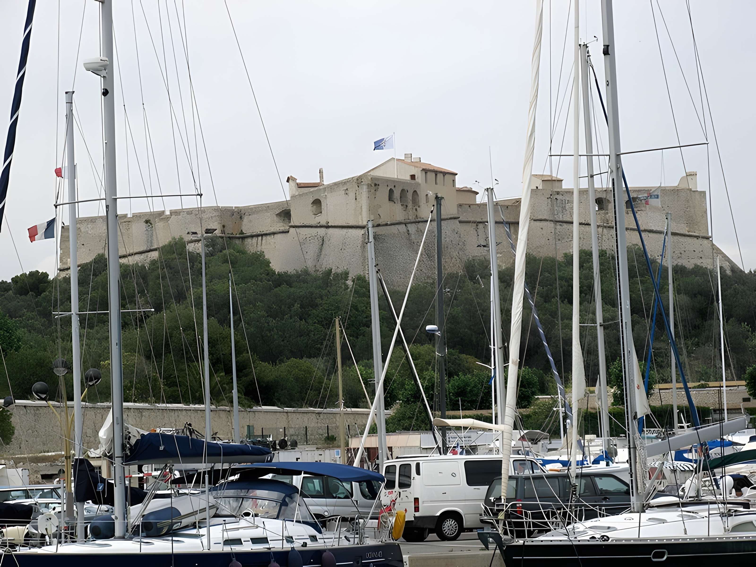 Fort Carré d'Antibes : visite accompagnée
