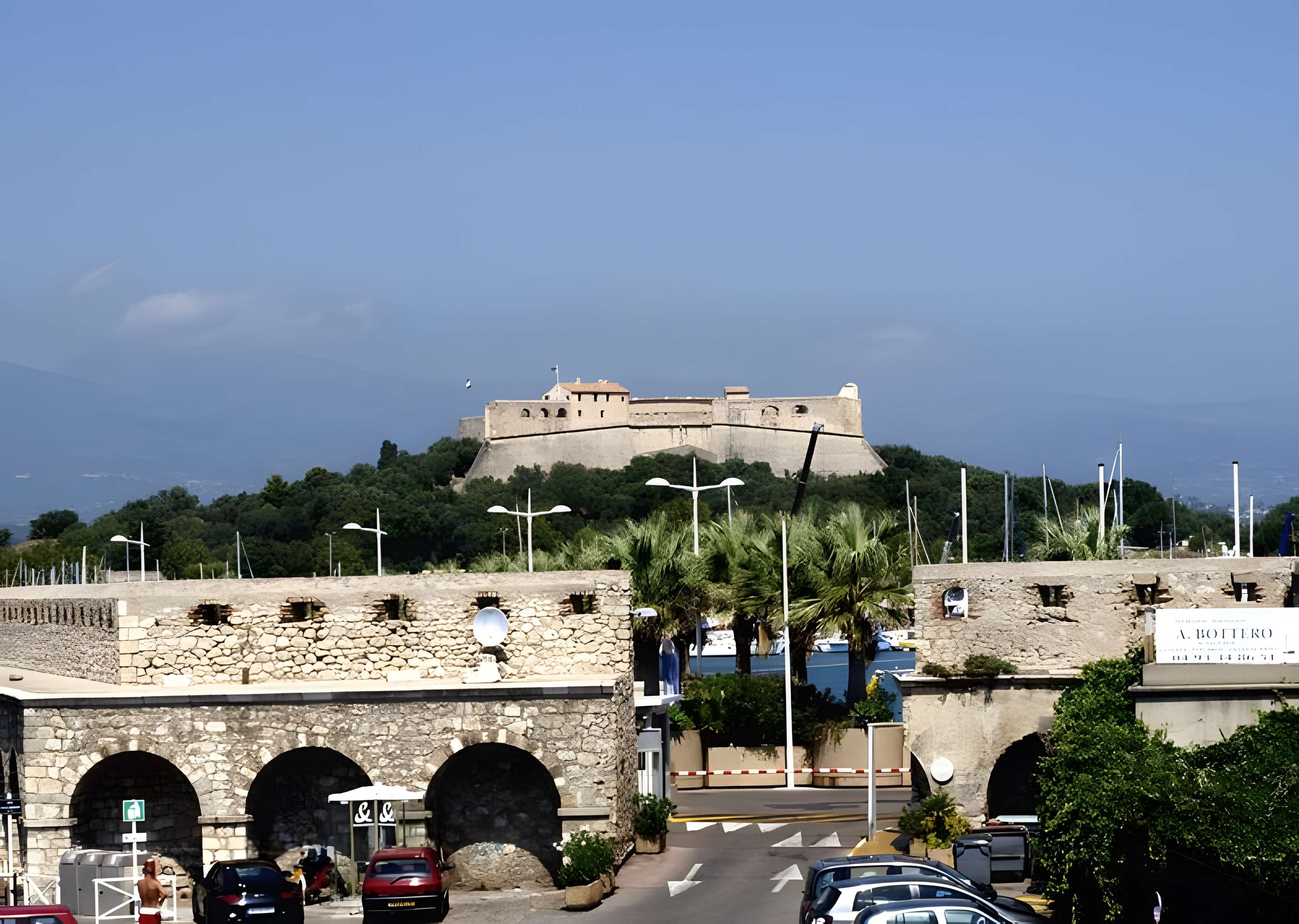 Fort Carré d'Antibes : visite accompagnée