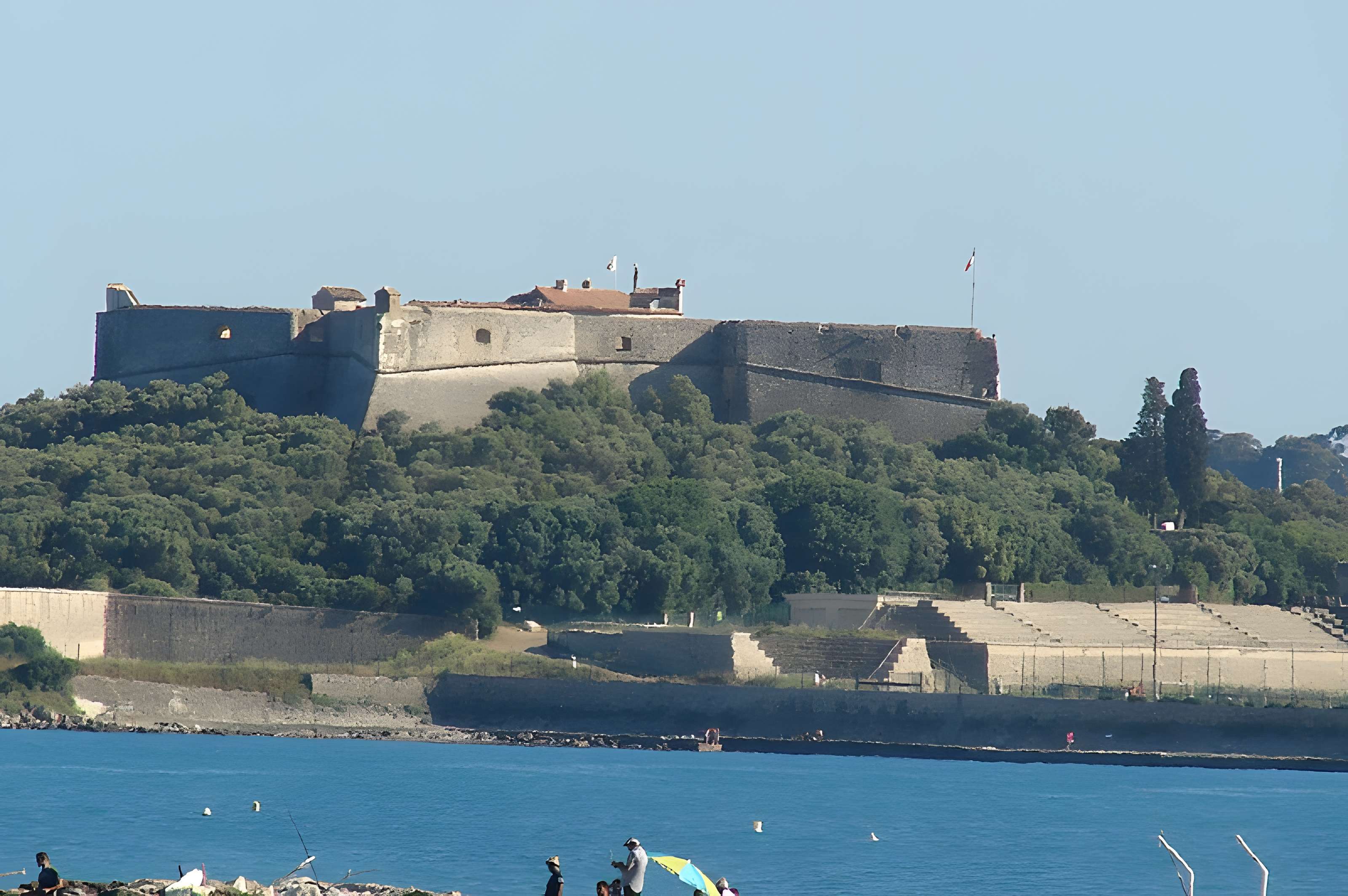 Fort Carré d'Antibes : visite accompagnée