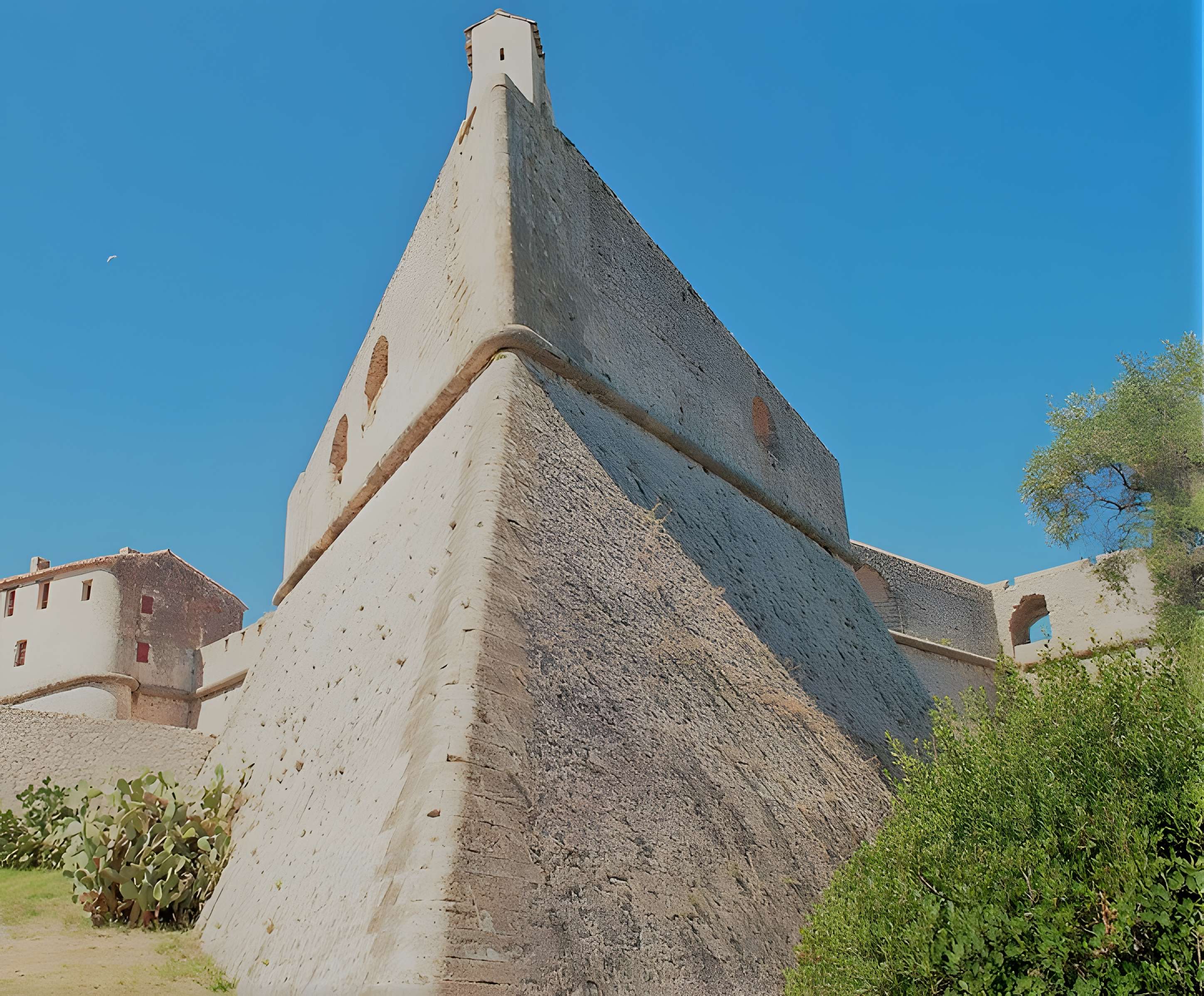 Fort Carré d'Antibes : visite accompagnée