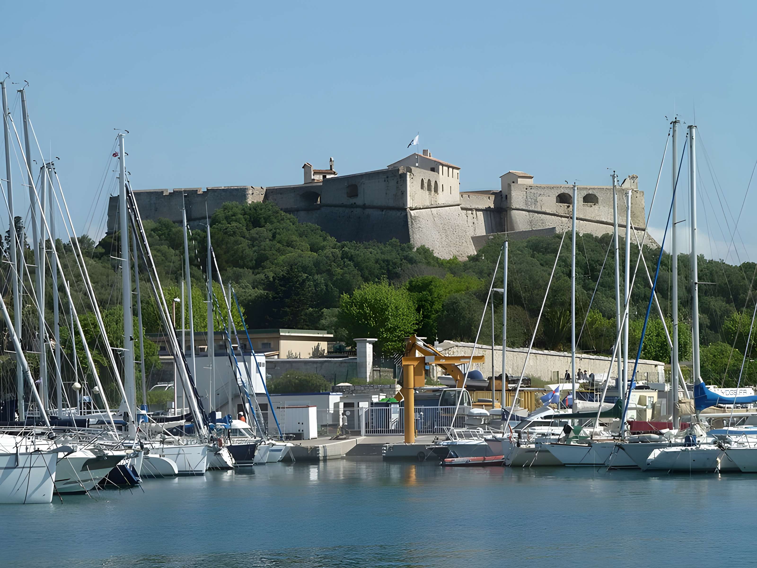 Fort Carré d'Antibes : visite accompagnée