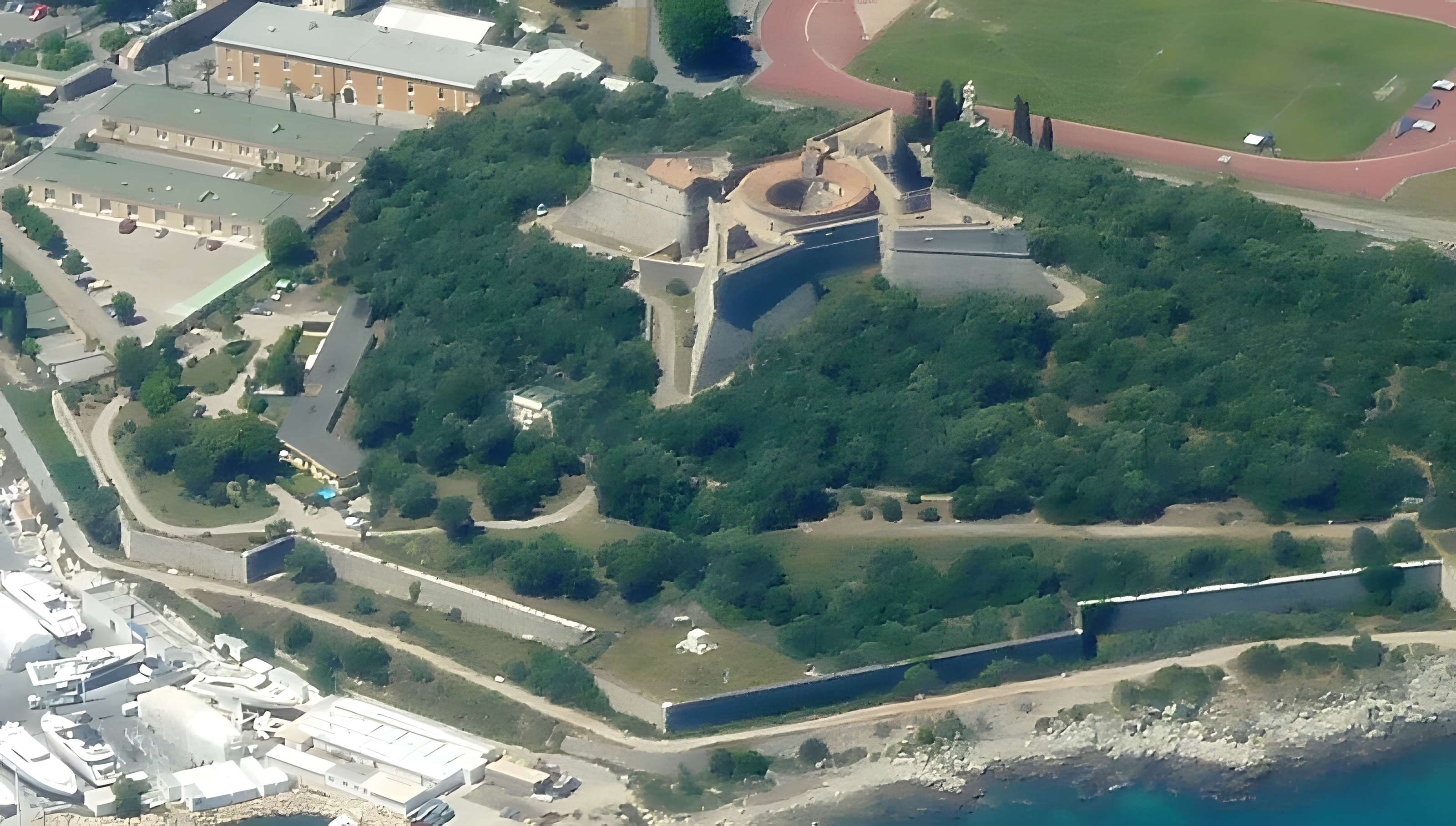 Fort Carré d'Antibes : visite accompagnée