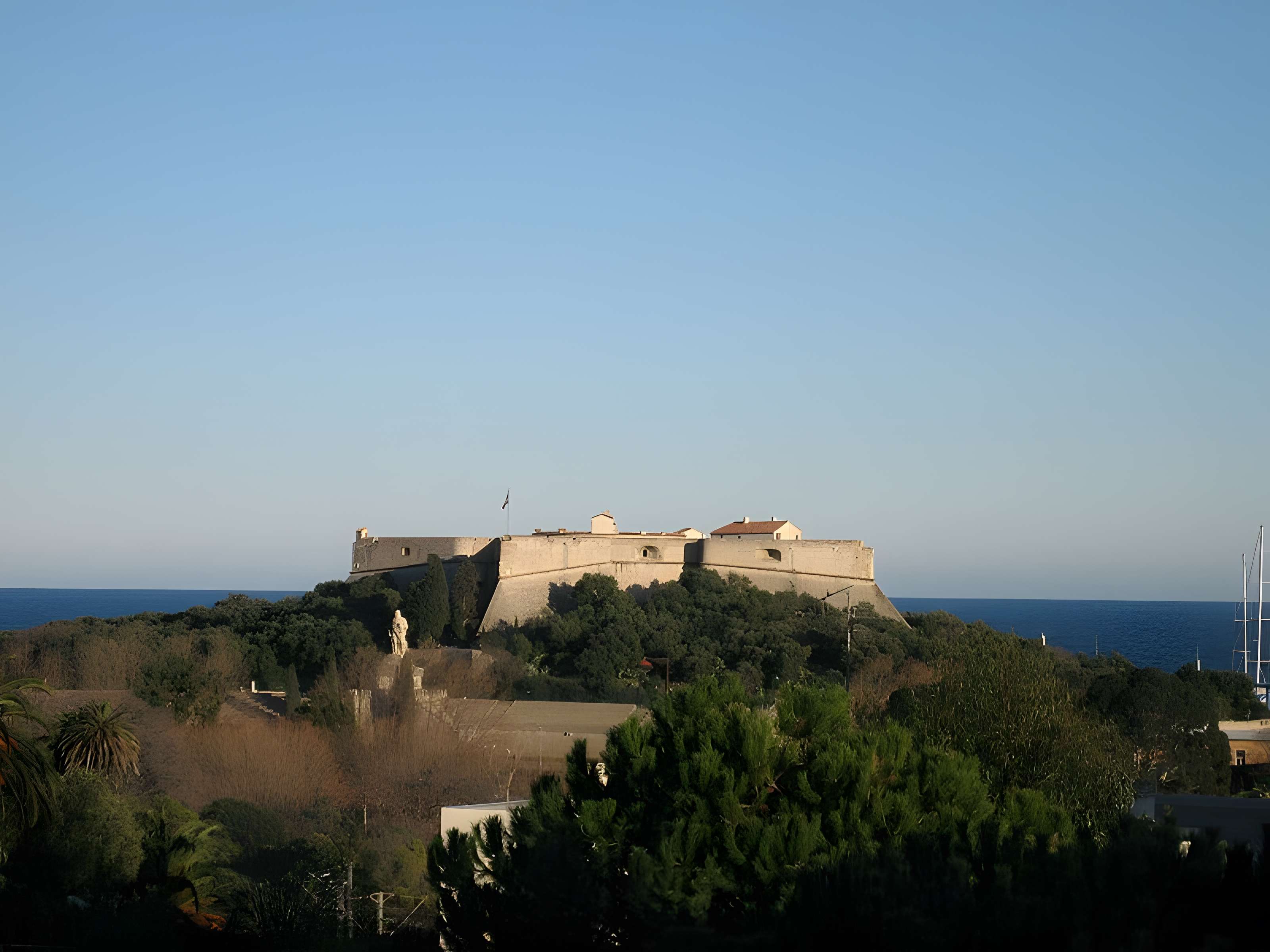 Fort Carré d'Antibes : visite accompagnée