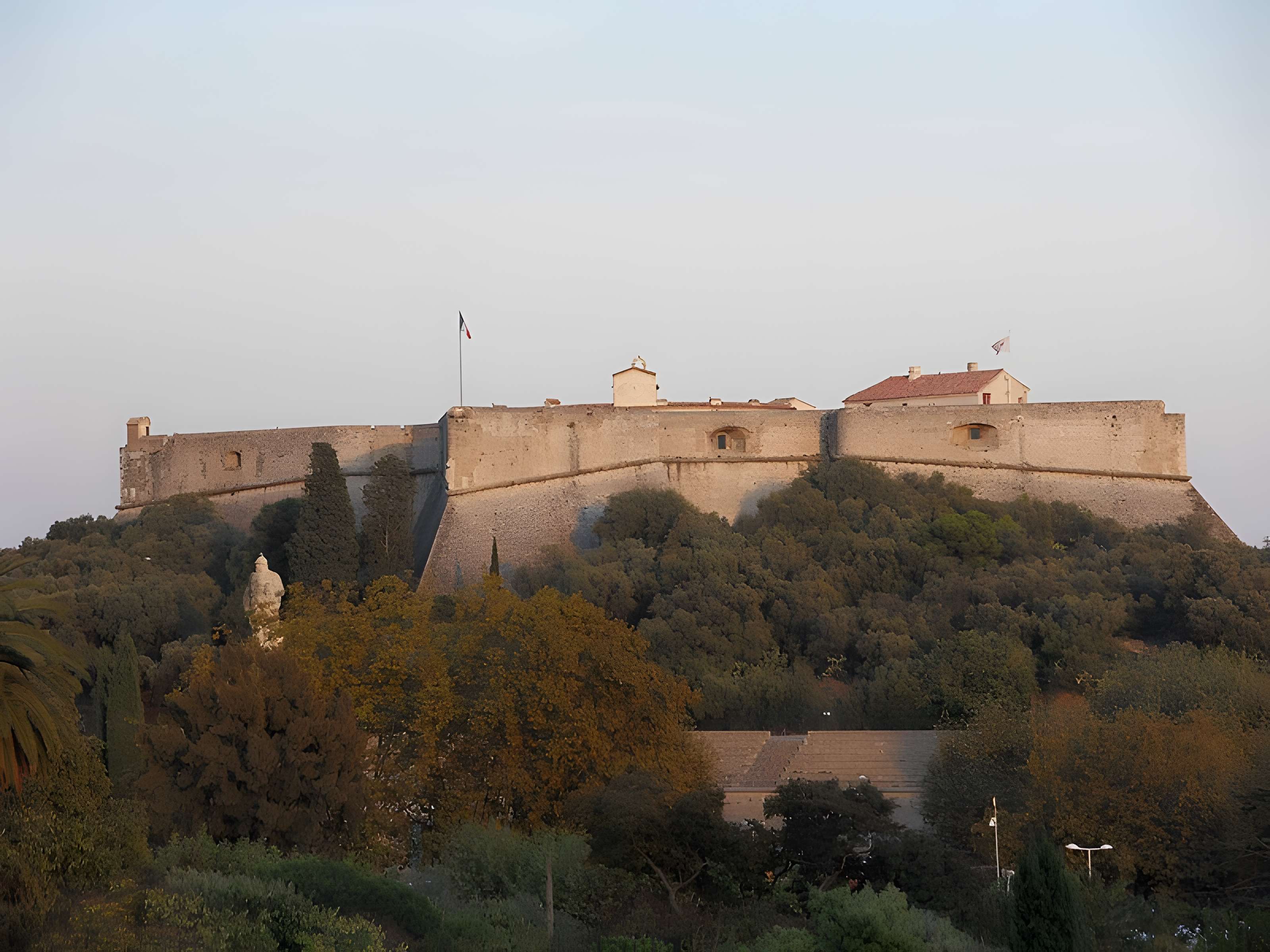 Fort Carré d'Antibes : visite accompagnée