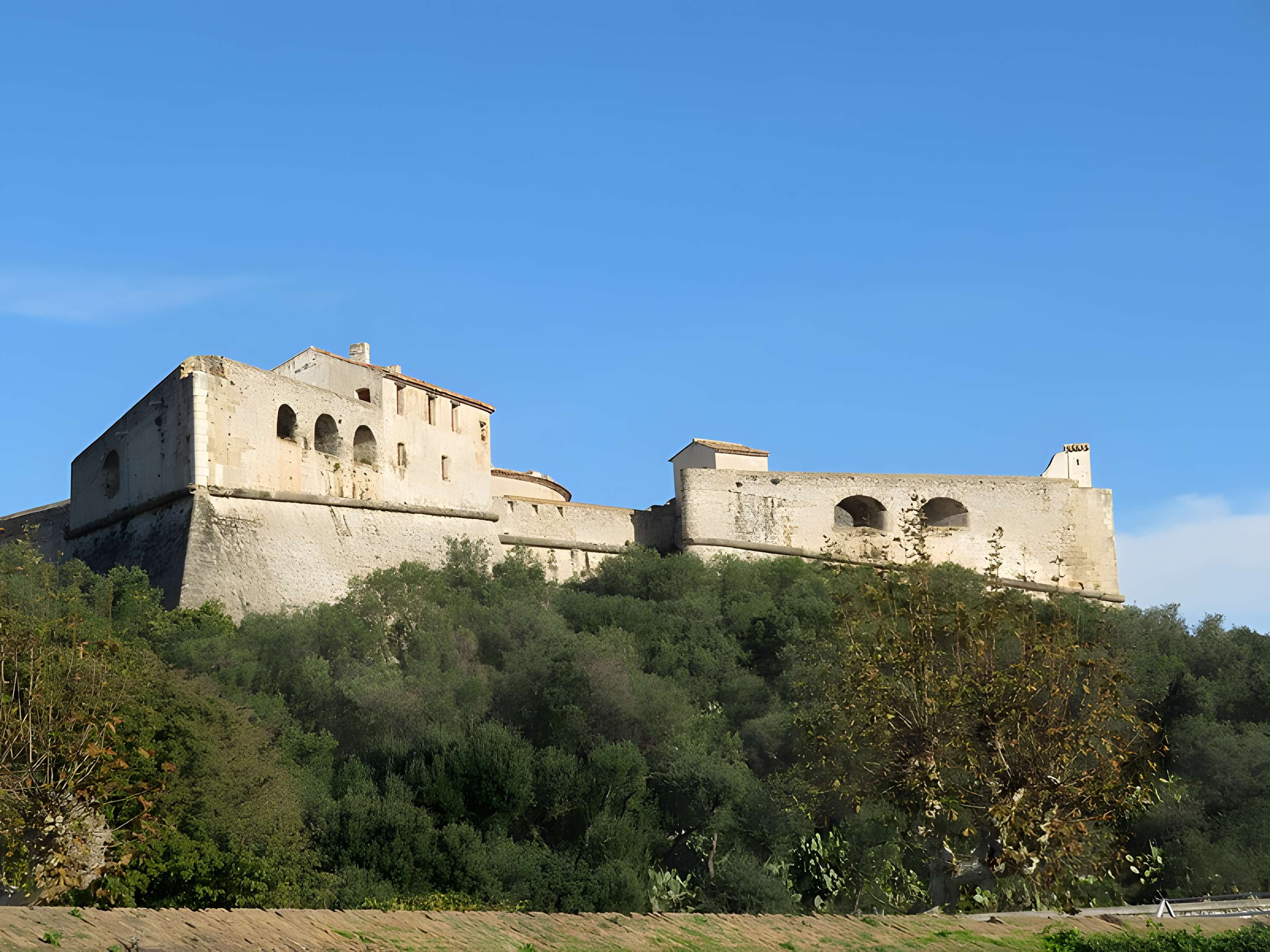Fort Carré d'Antibes : visite accompagnée