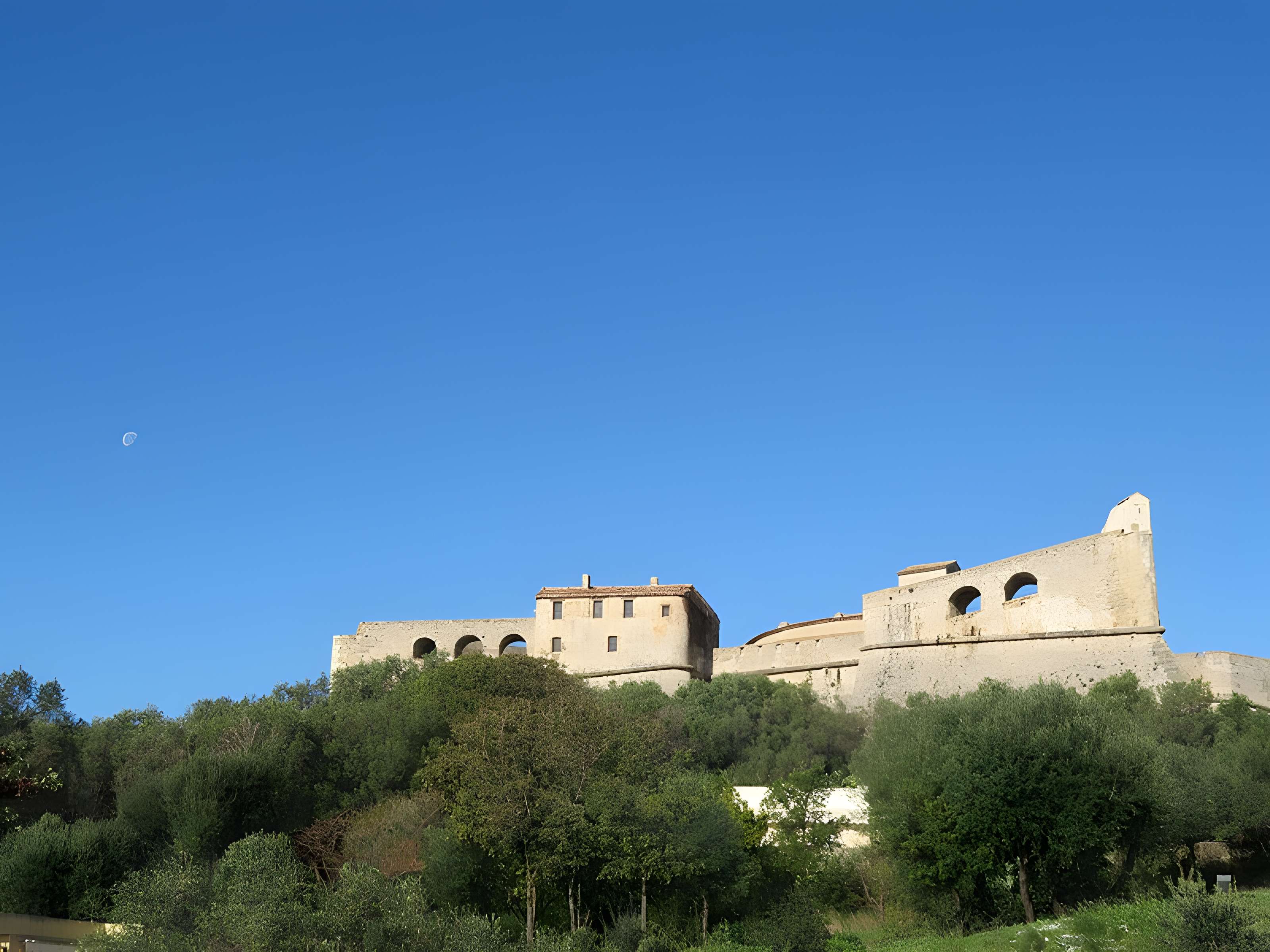 Fort Carré d'Antibes : visite accompagnée
