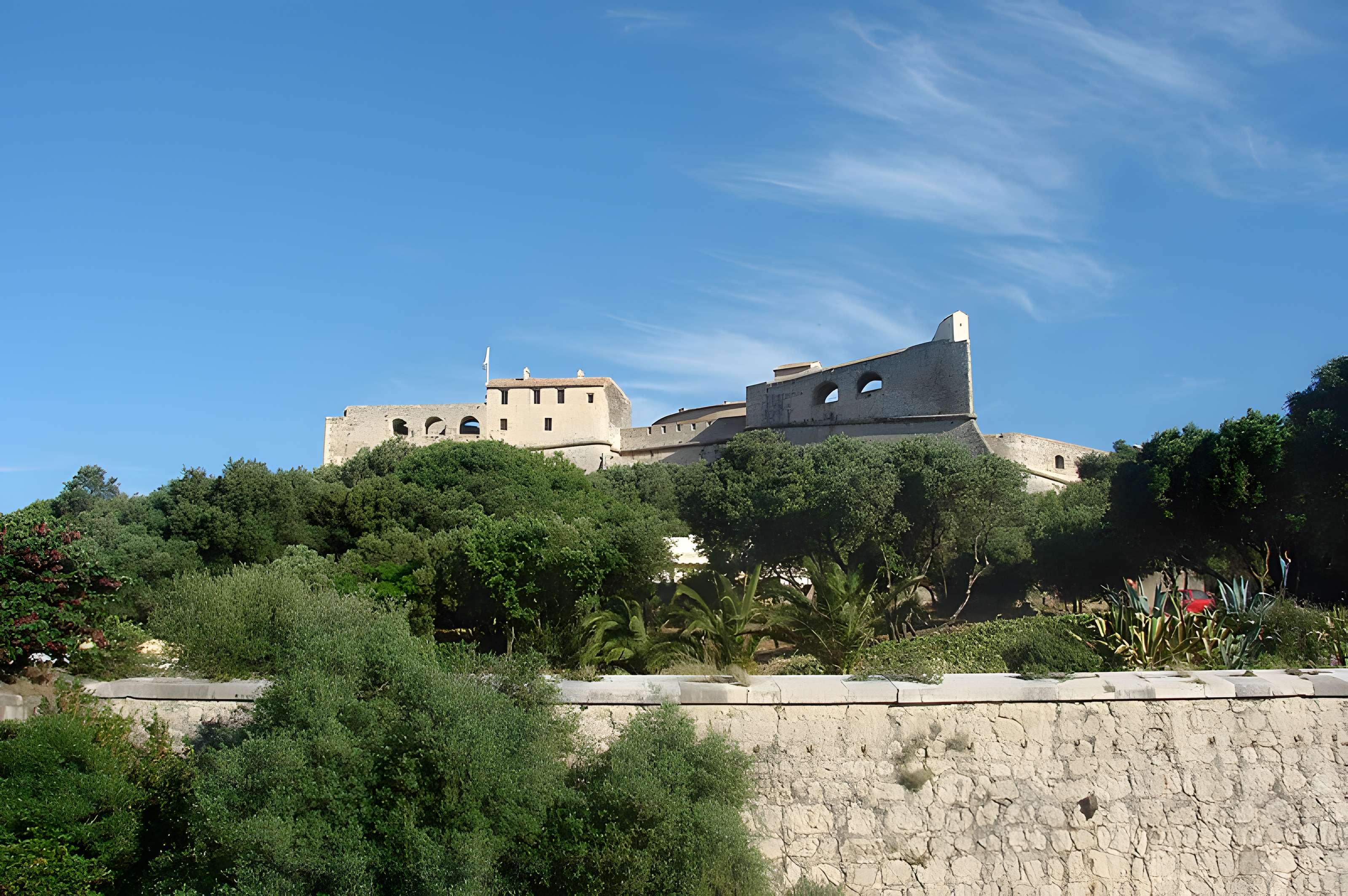 Fort Carré d'Antibes : visite accompagnée