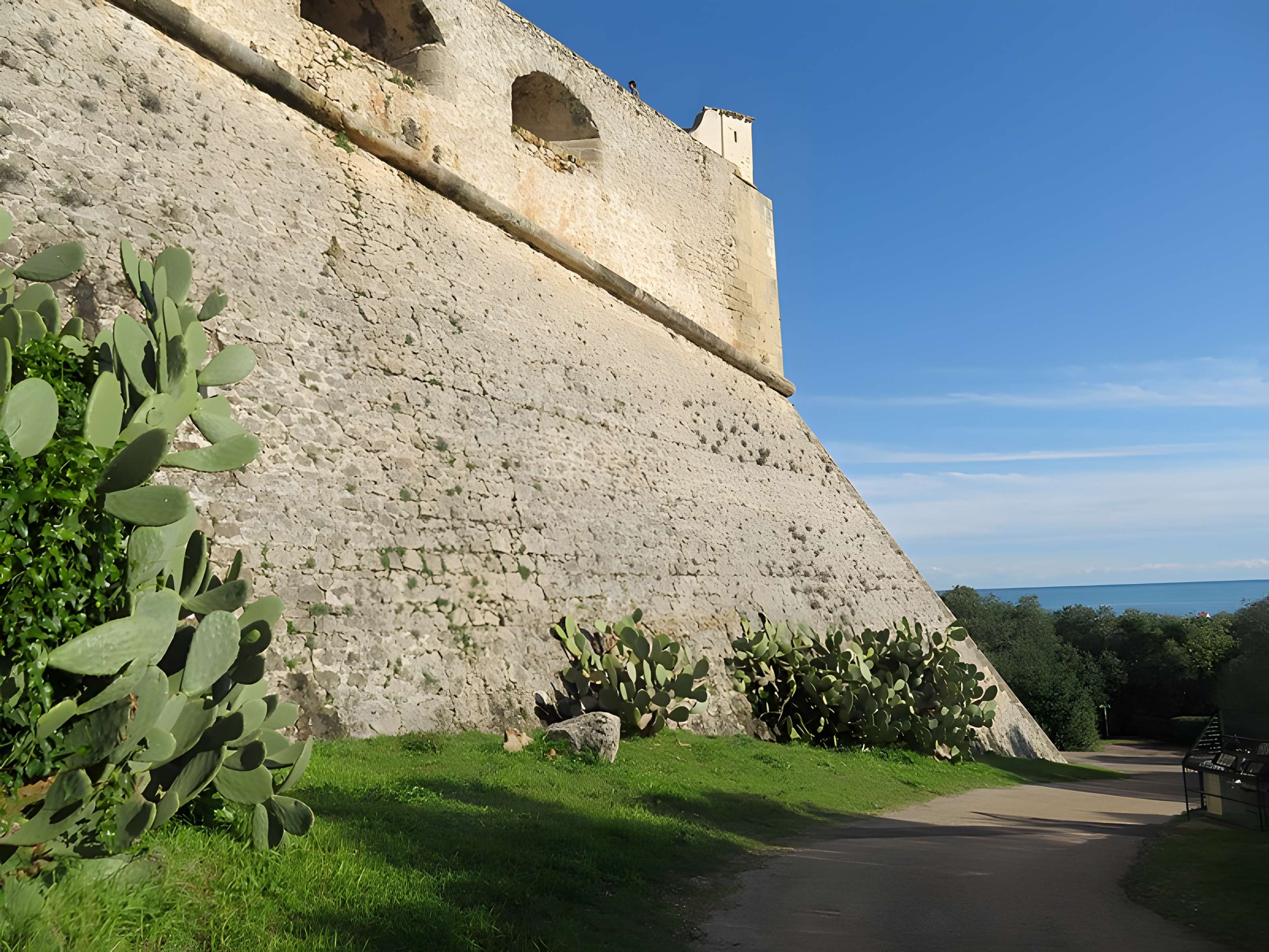 Fort Carré d'Antibes : visite accompagnée