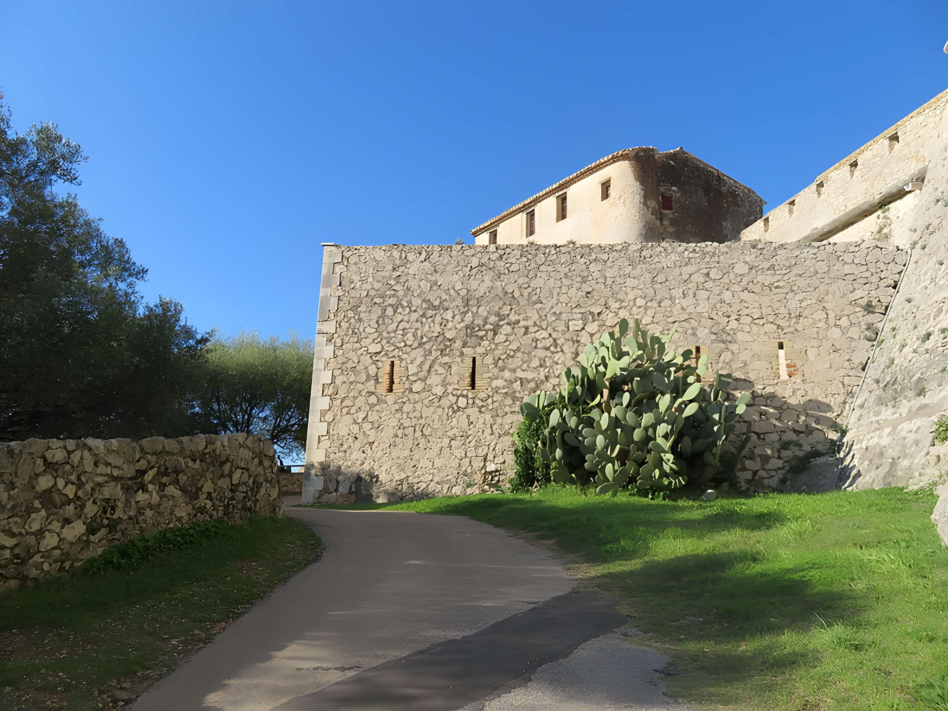 Fort Carré d'Antibes : visite accompagnée