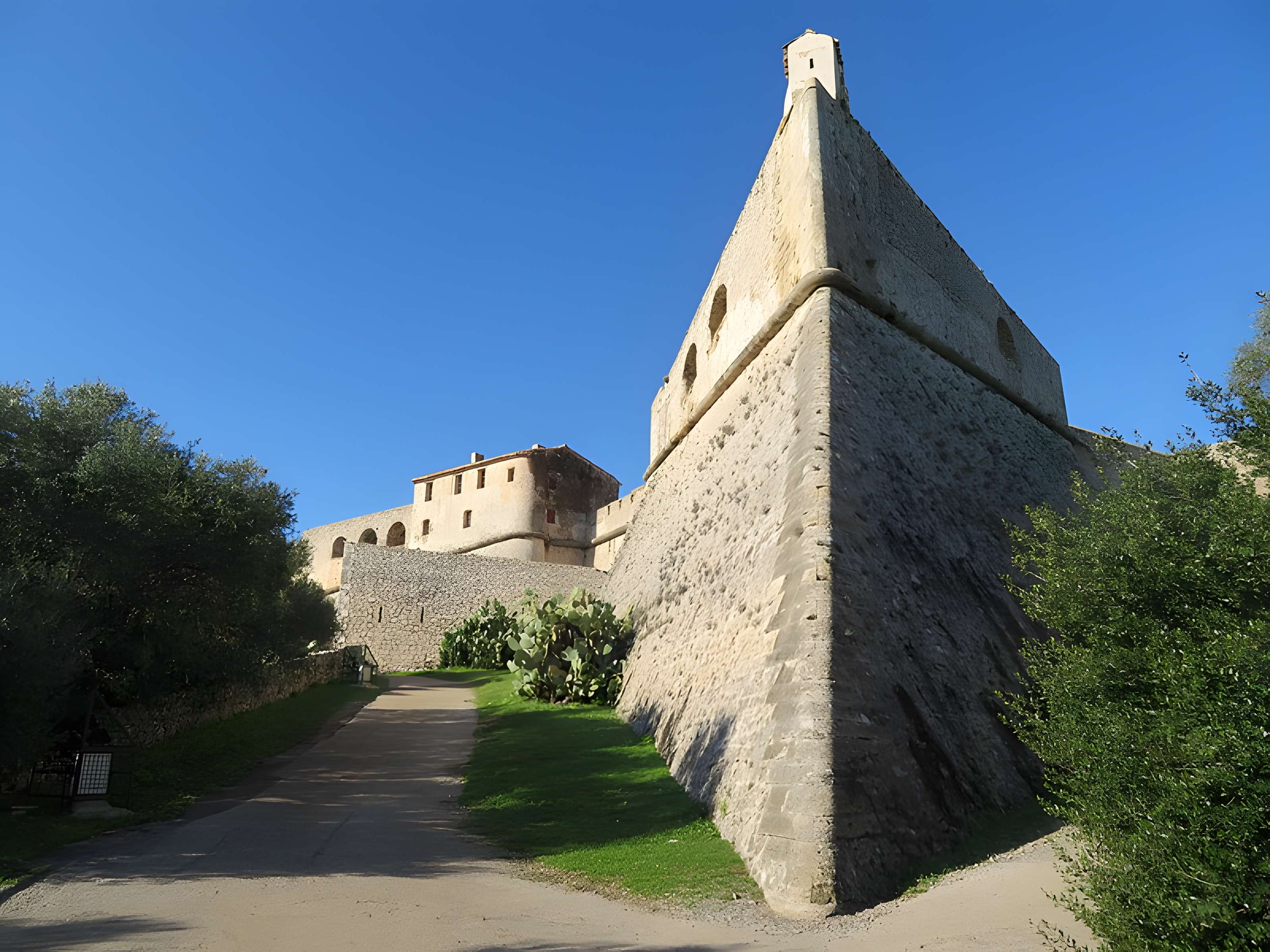 Fort Carré d'Antibes : visite accompagnée