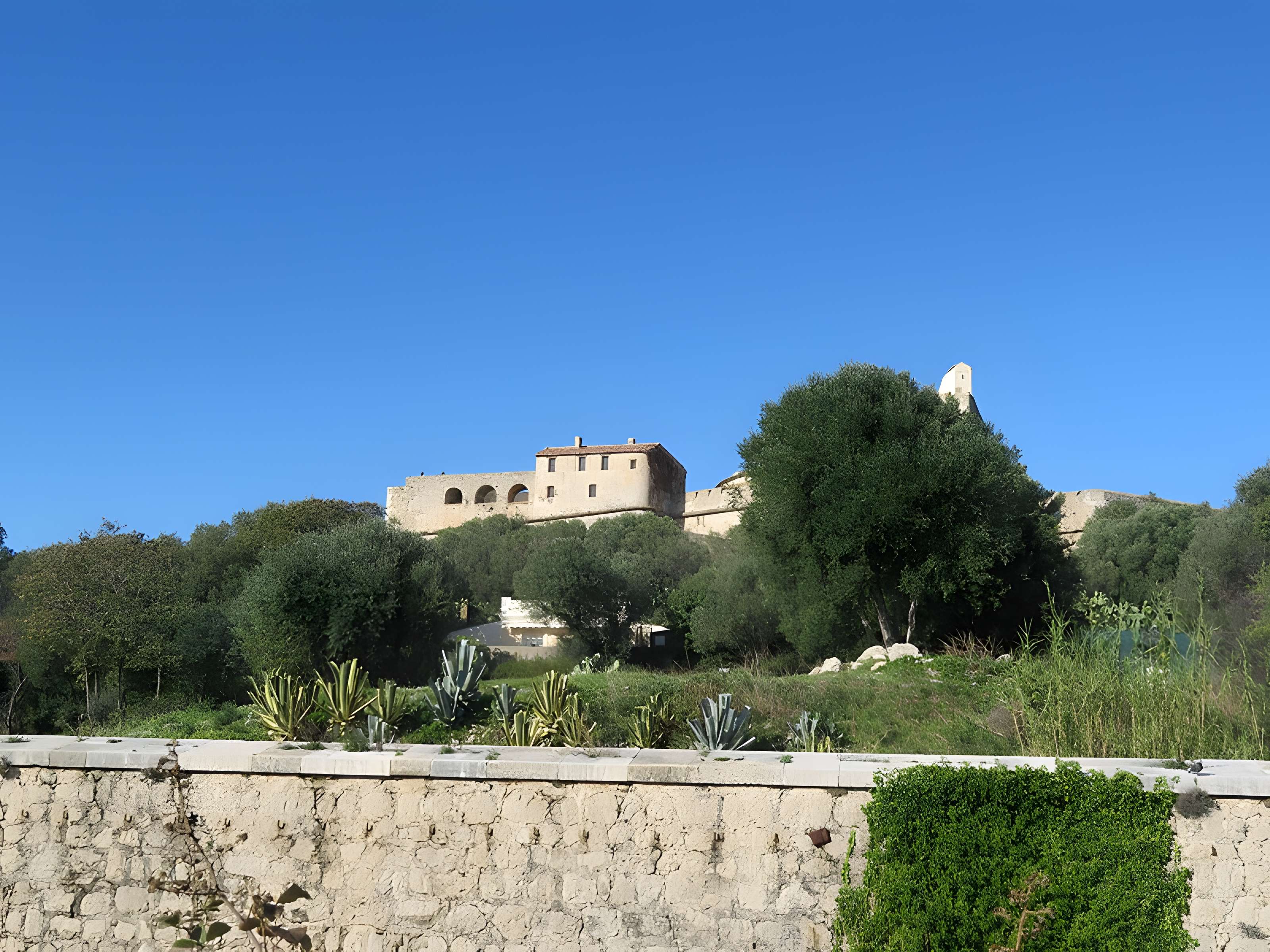 Fort Carré d'Antibes : visite accompagnée