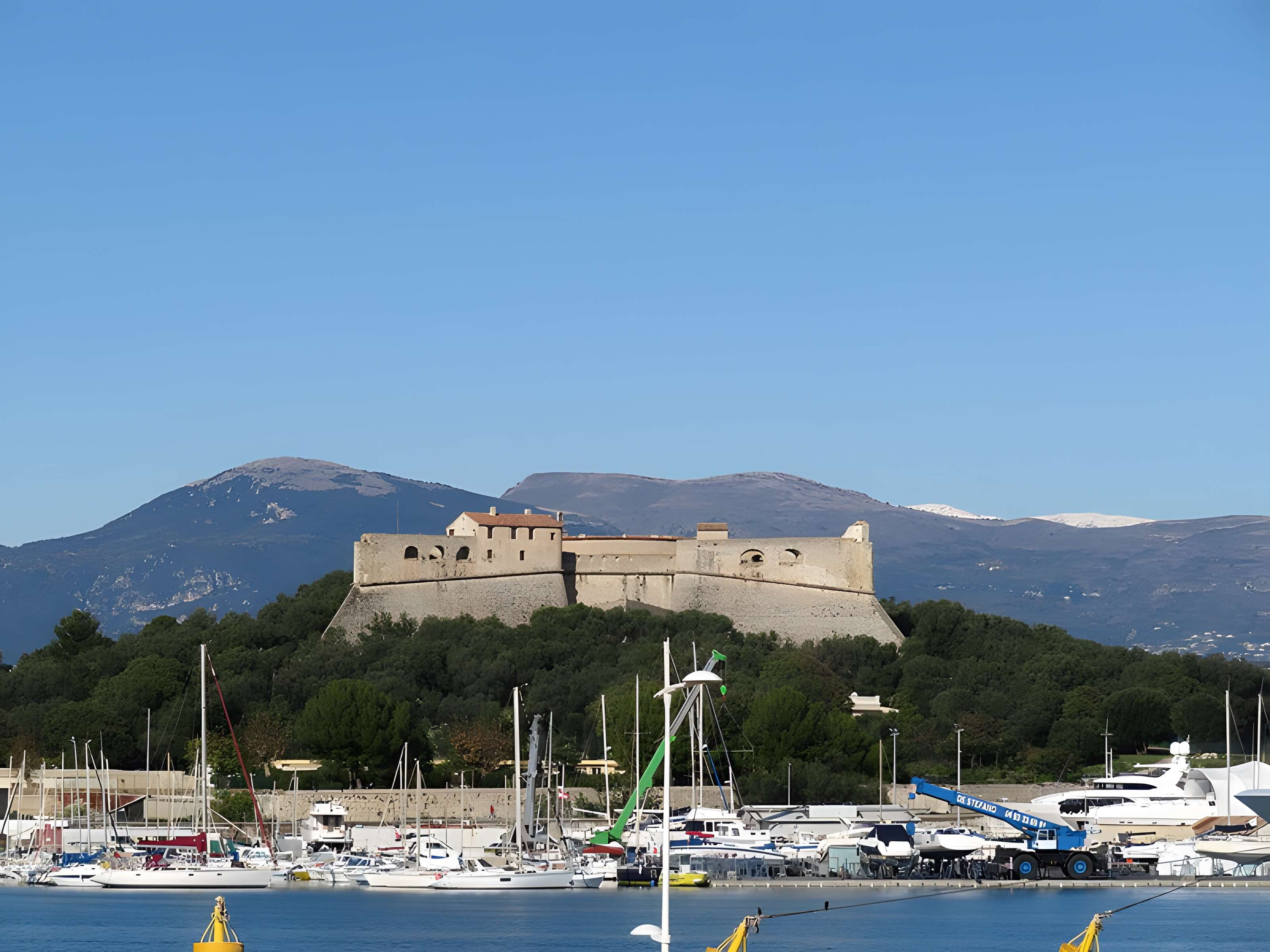Fort Carré d'Antibes : visite accompagnée