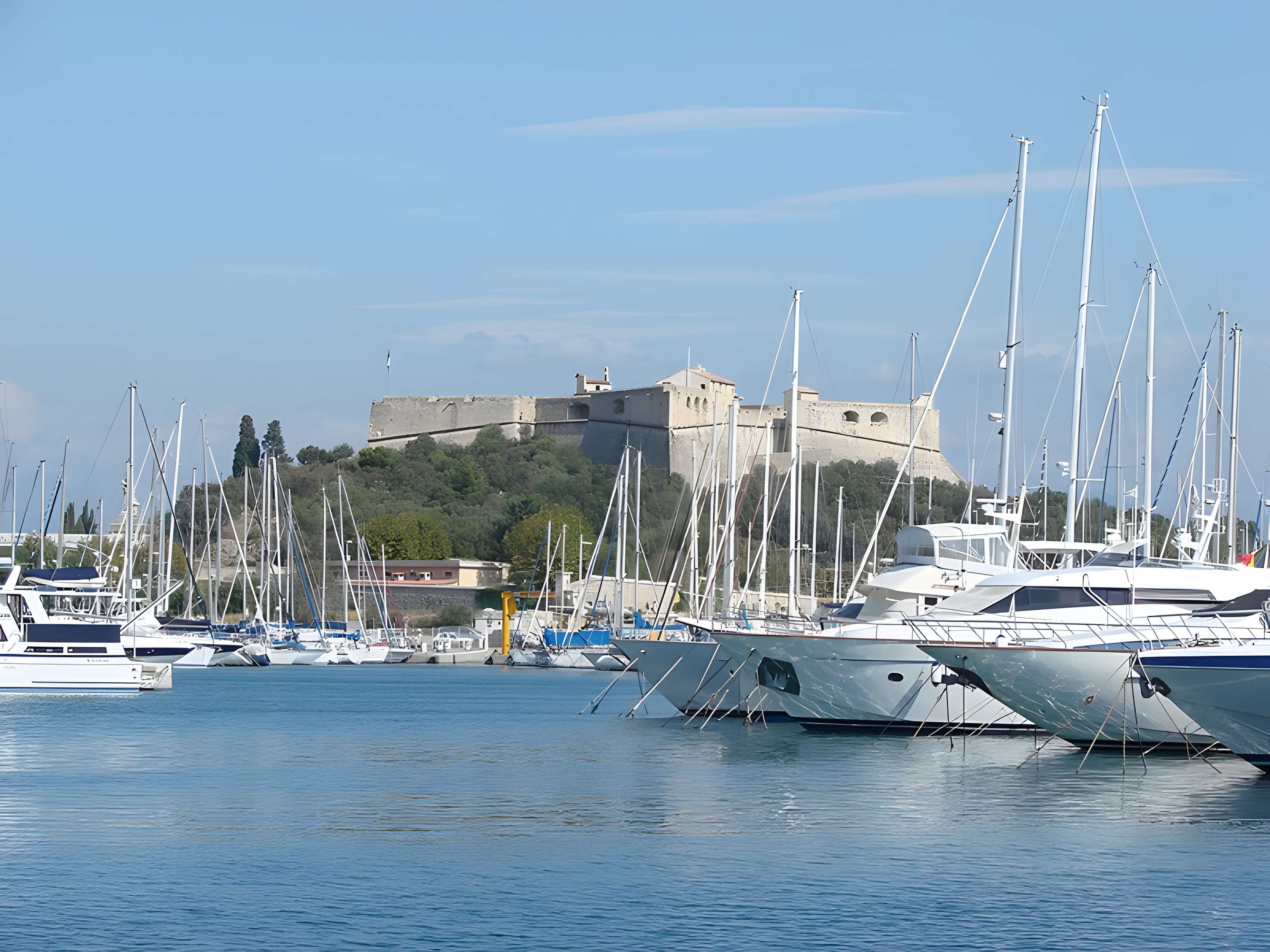 Fort Carré d'Antibes : visite accompagnée