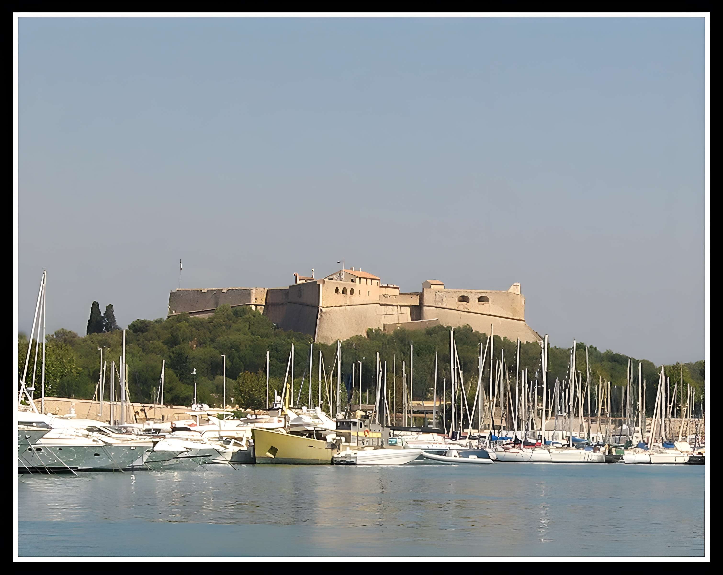Fort Carré d'Antibes : visite accompagnée
