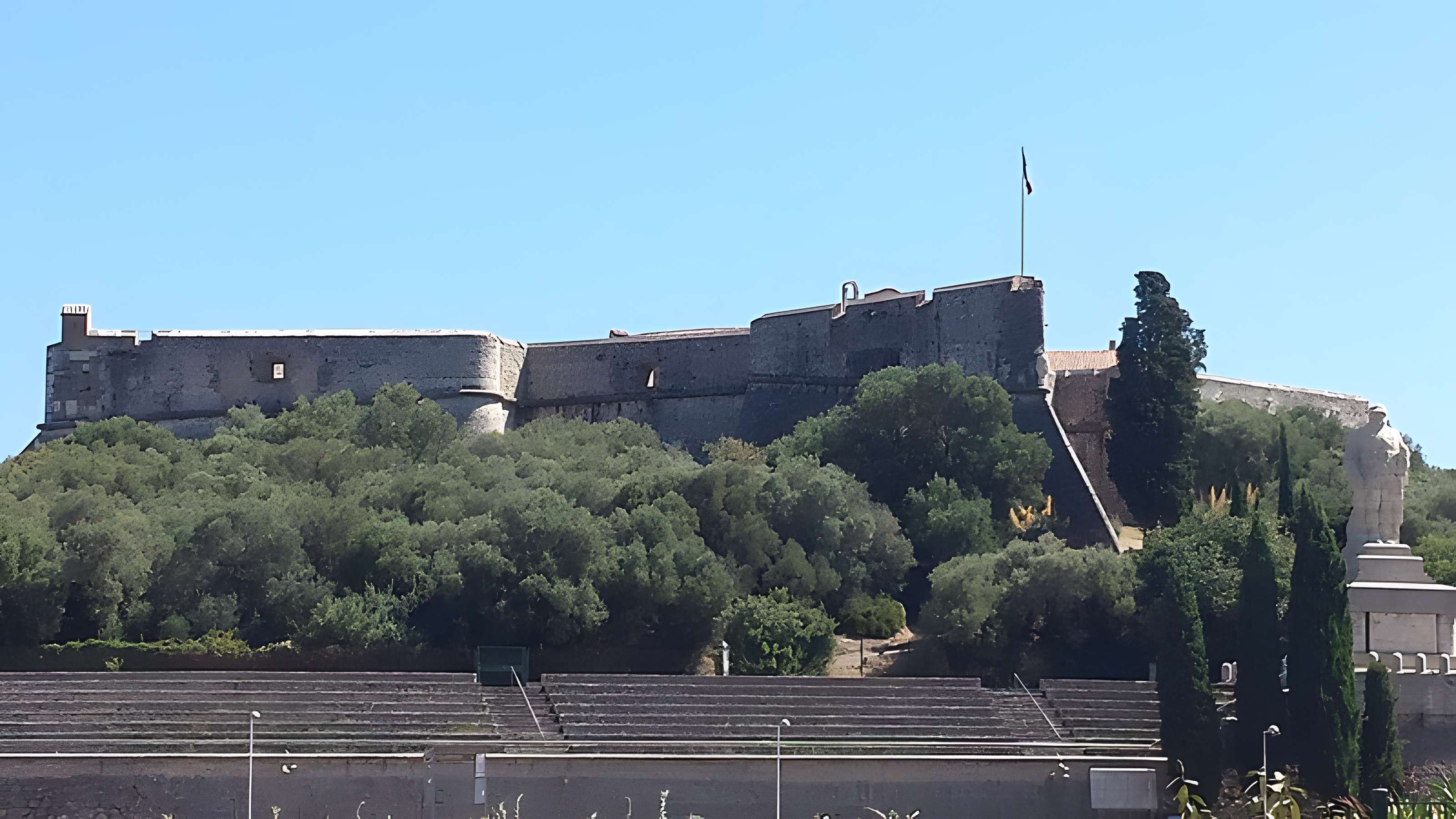 Fort Carré d'Antibes : visite accompagnée