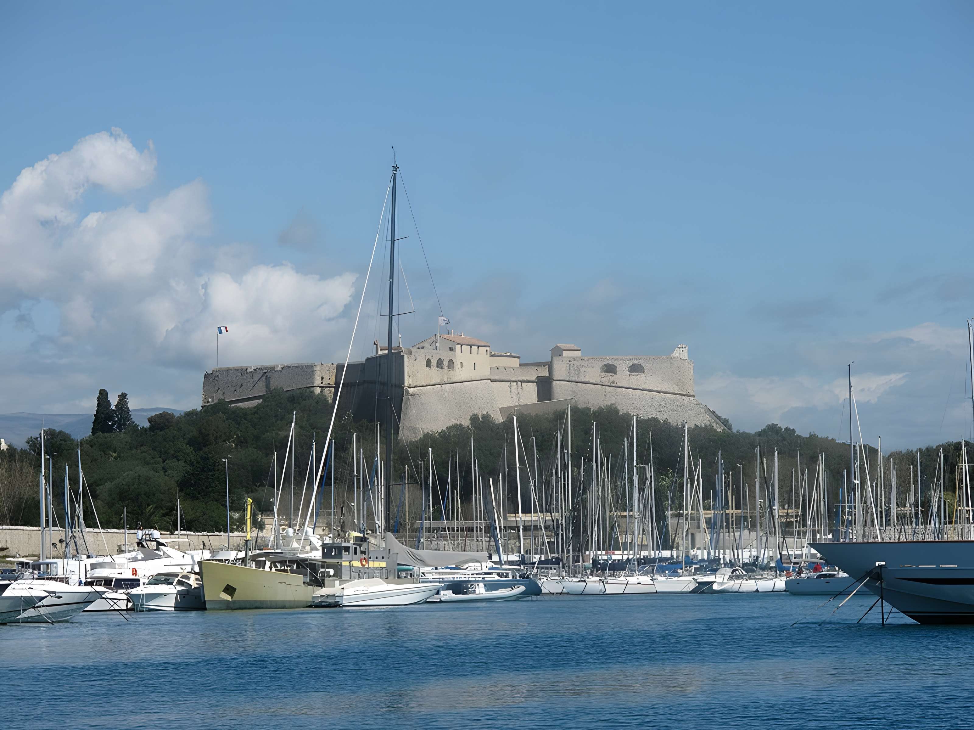 Fort Carré d'Antibes : visite accompagnée