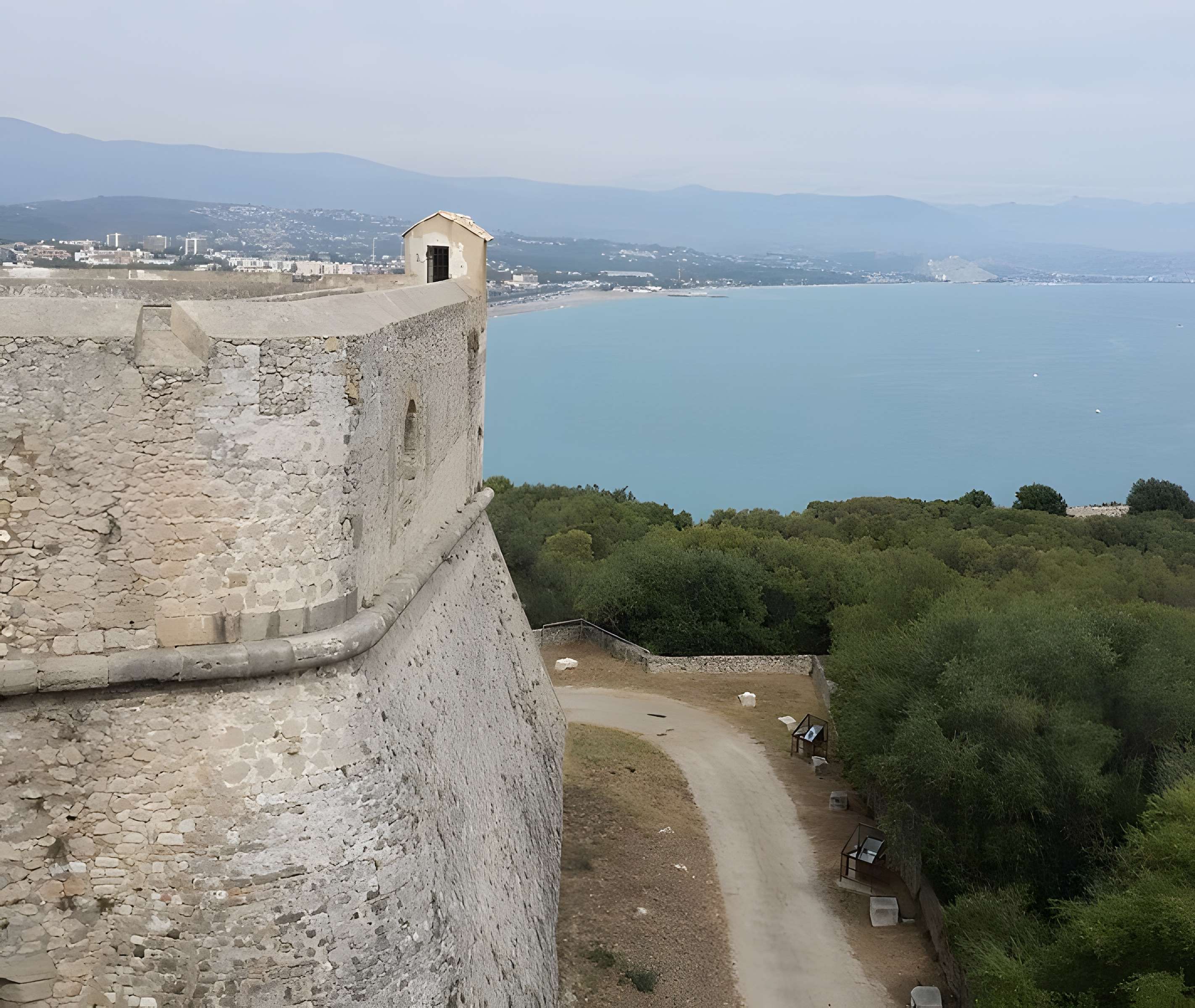 Fort Carré d'Antibes : visite accompagnée