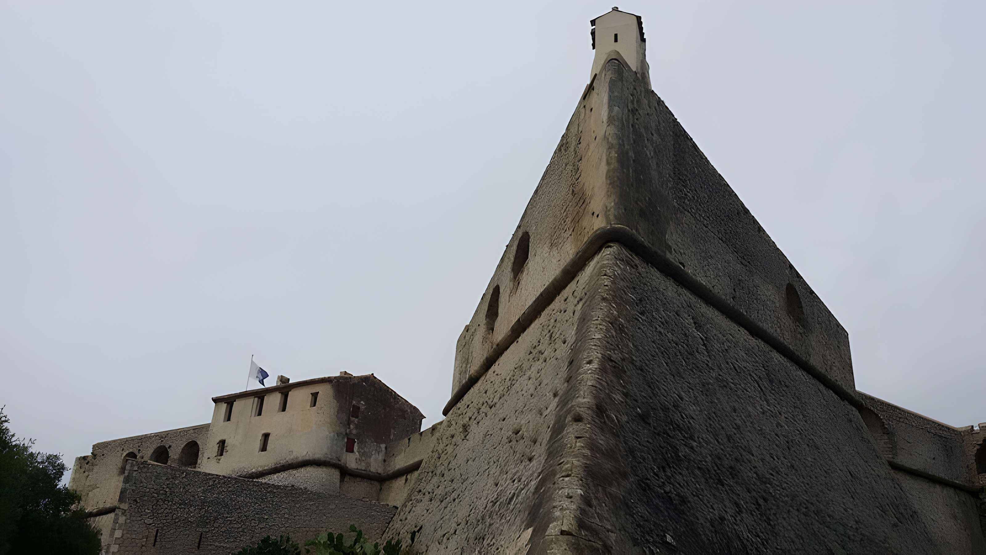Fort Carré d'Antibes : visite accompagnée
