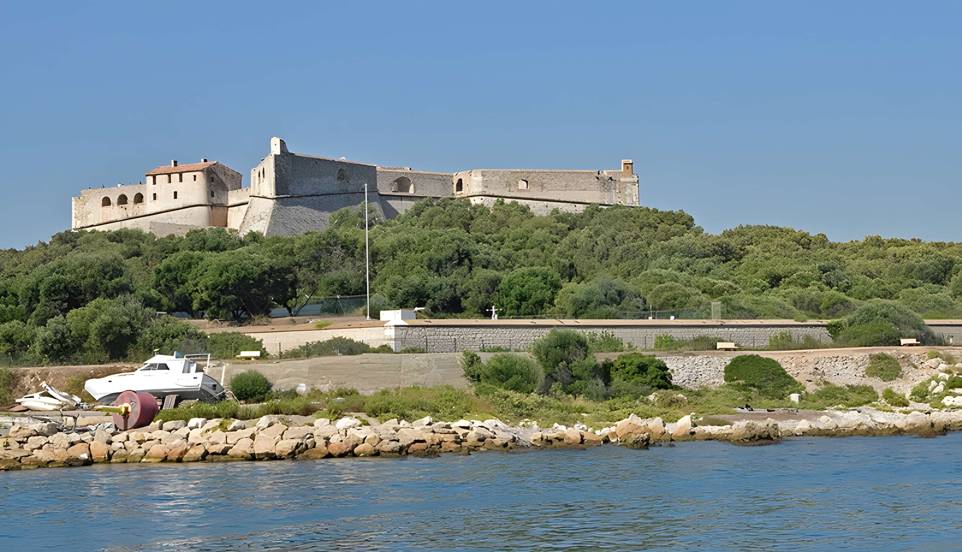 Fort Carré d'Antibes : visite accompagnée