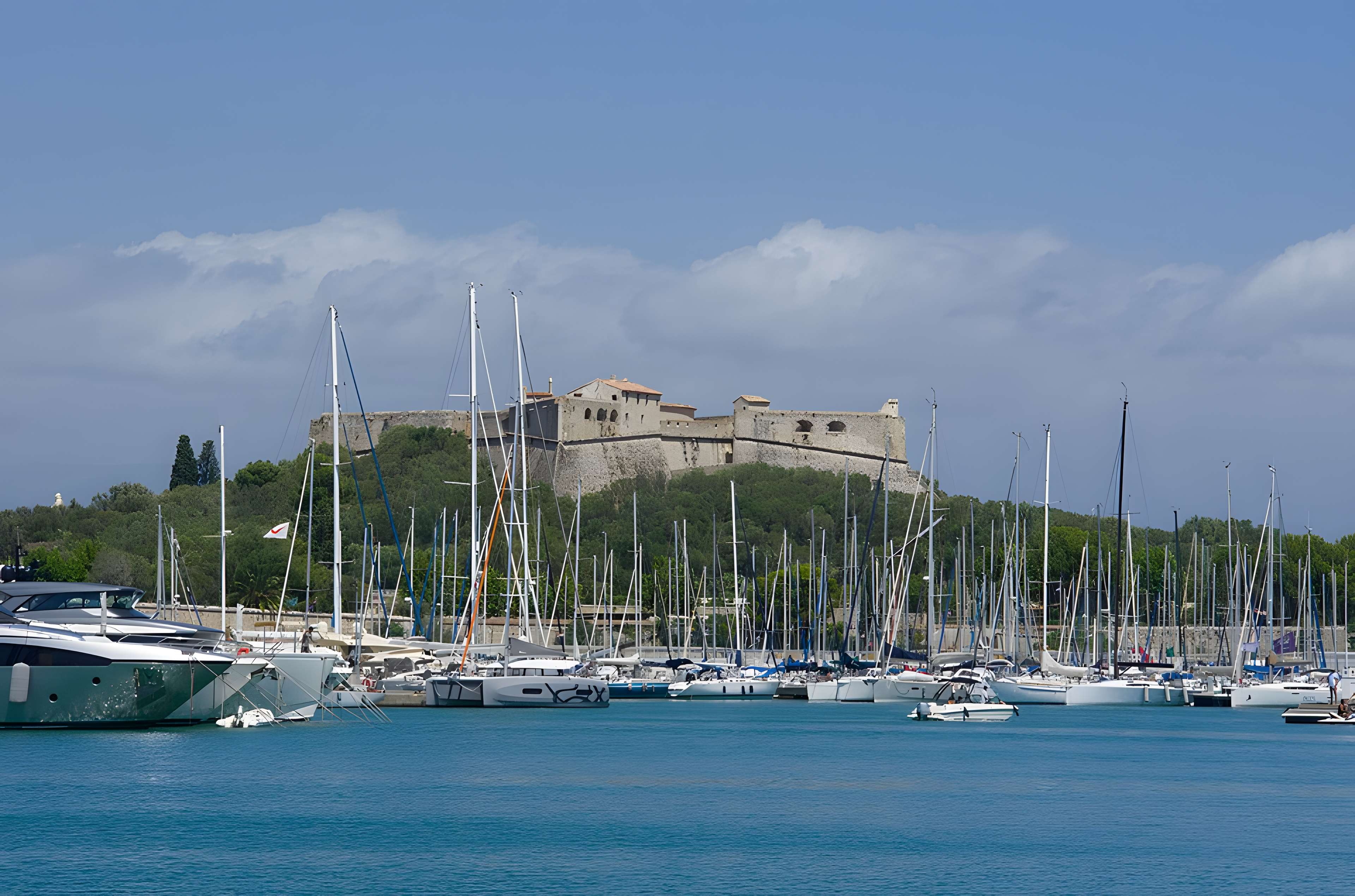 Fort Carré d'Antibes : visite accompagnée