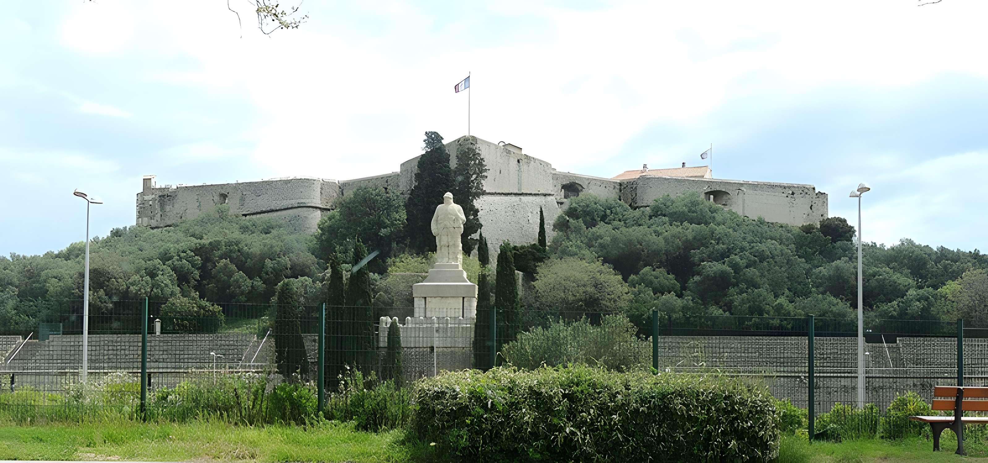 Fort Carré d'Antibes : visite accompagnée