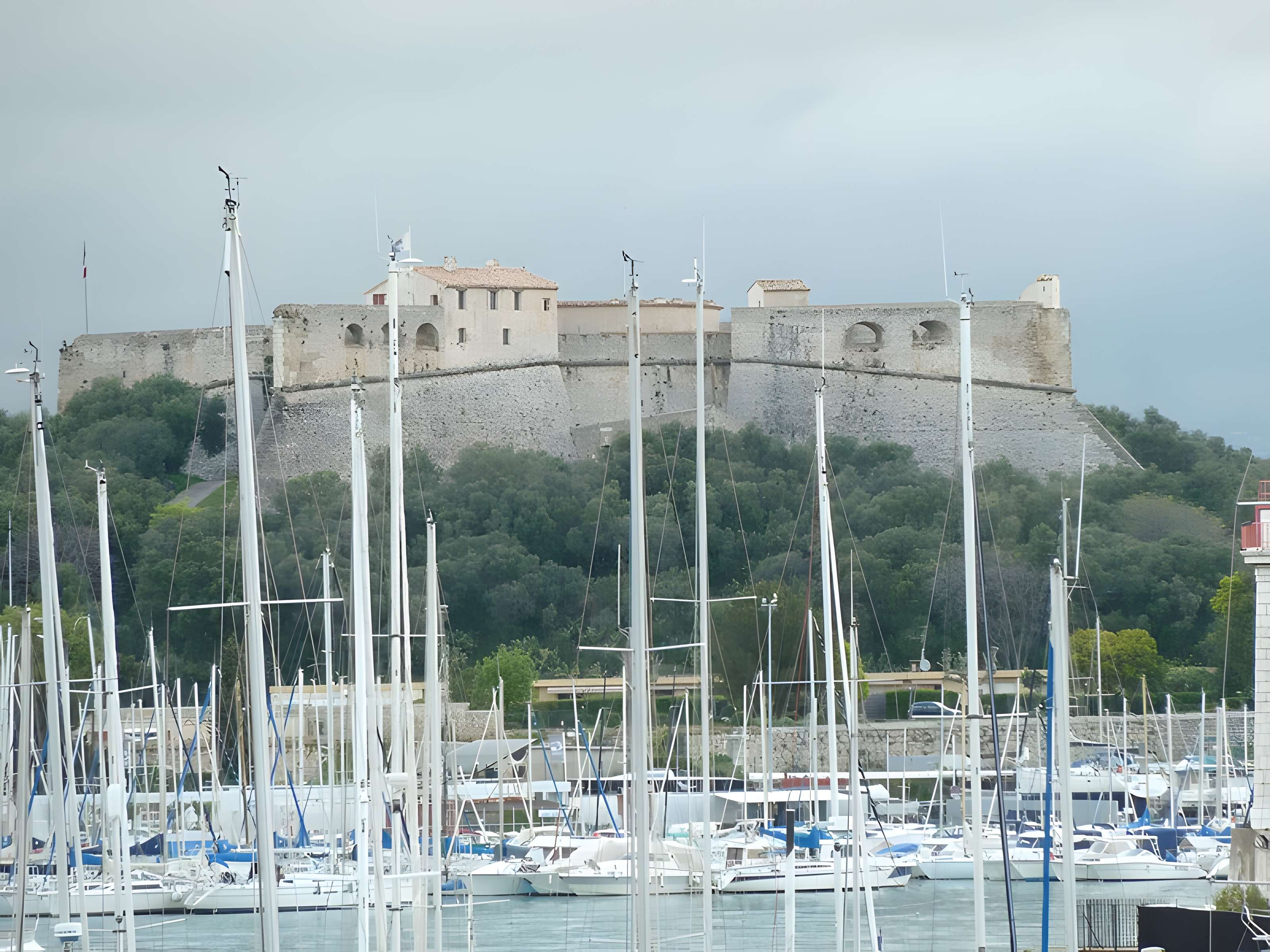 Fort Carré d'Antibes : visite accompagnée