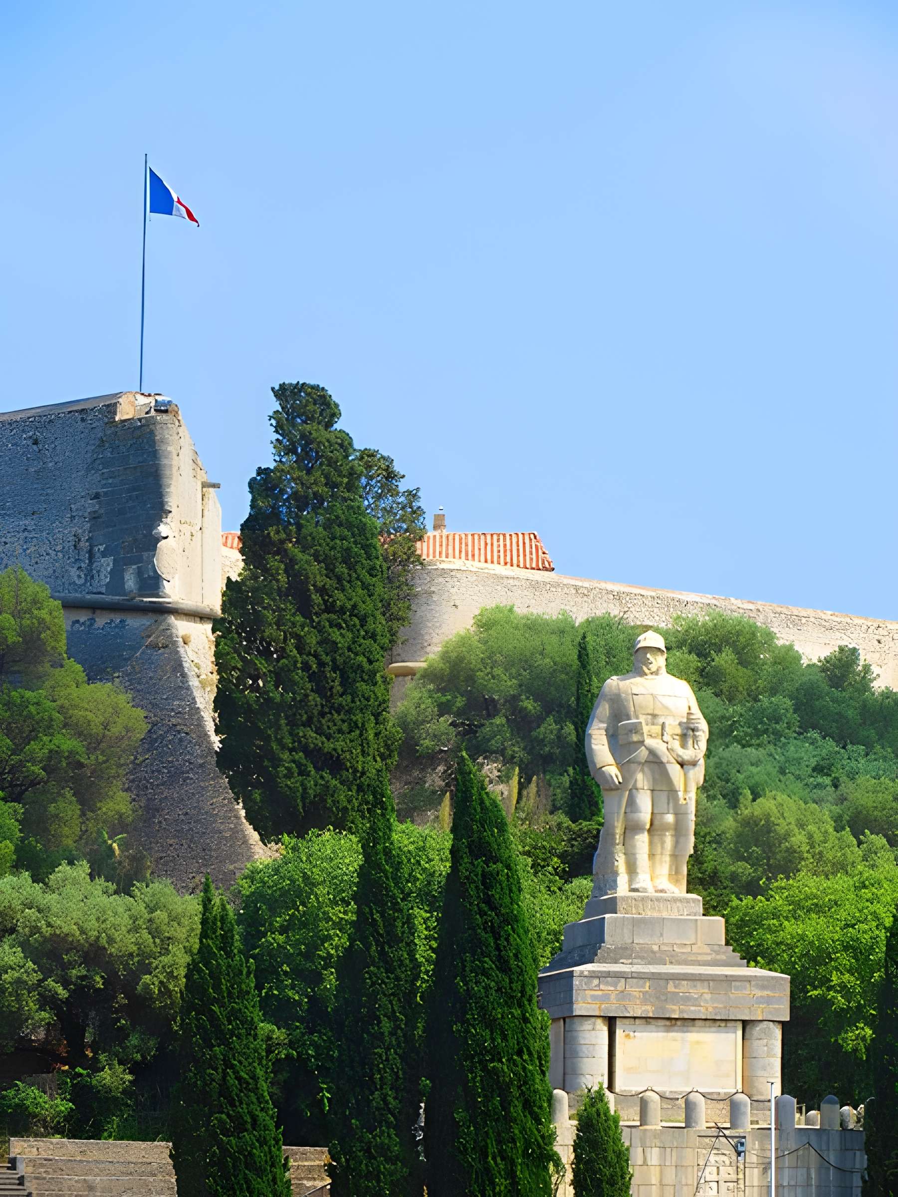 Fort Carré d'Antibes : visite accompagnée