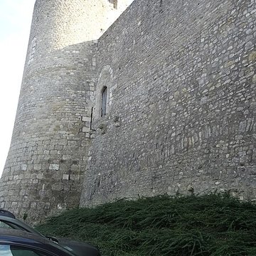 Forteresse Médiévale dYèvre le Chatel 