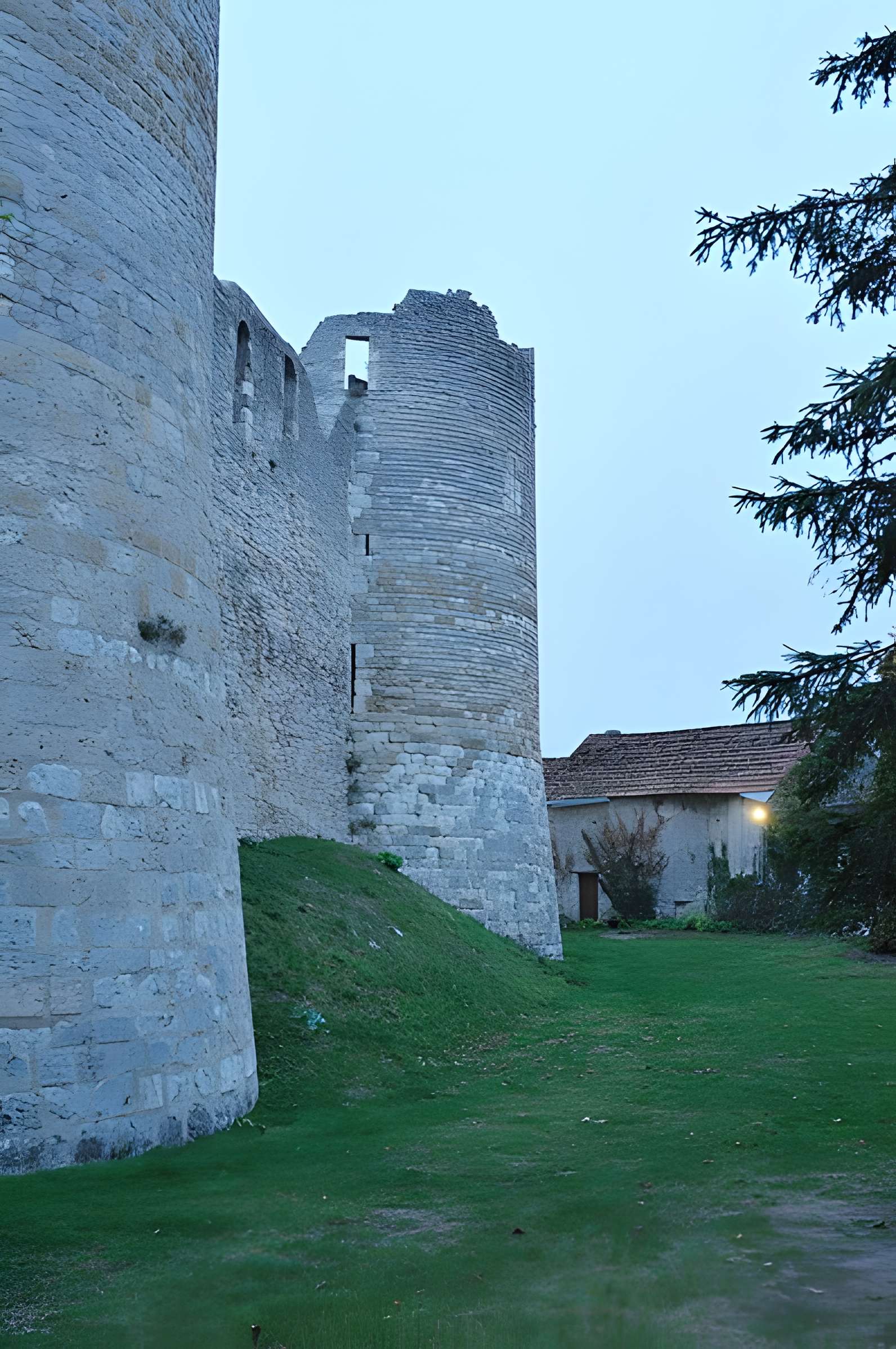 Forteresse Médiévale d'Yèvre le Chatel 