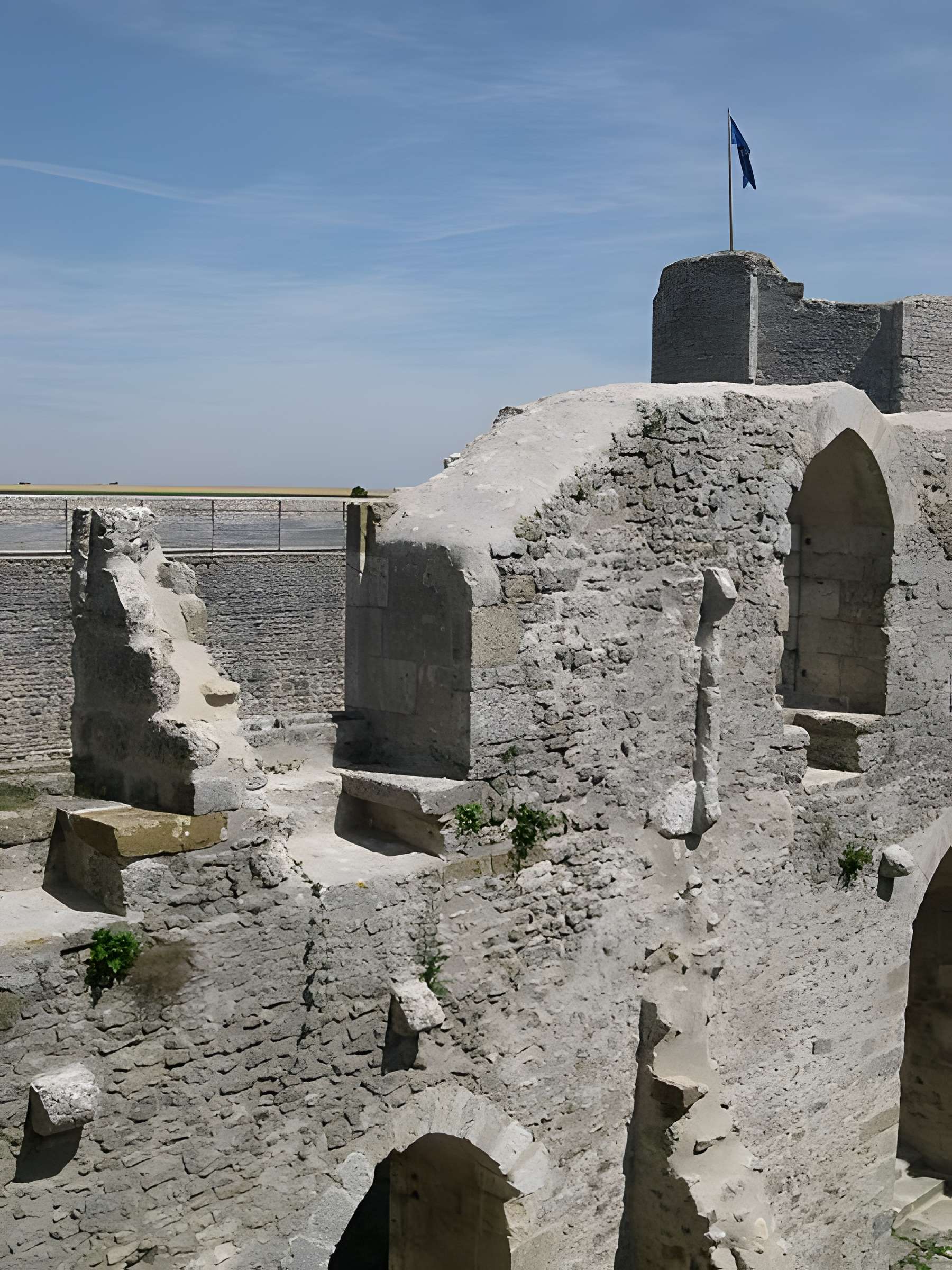 Forteresse Médiévale d'Yèvre le Chatel 