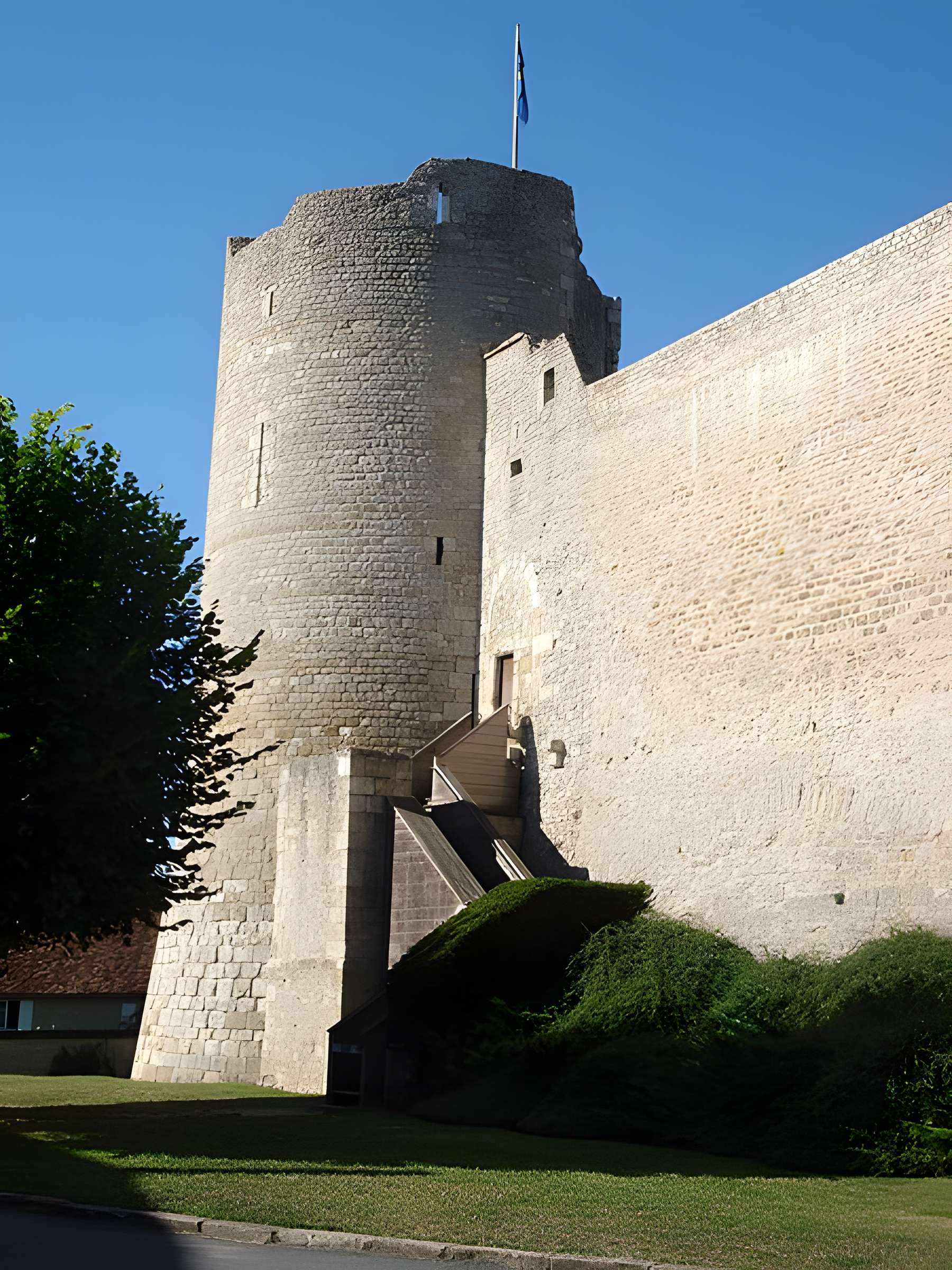 Forteresse Médiévale d'Yèvre le Chatel 