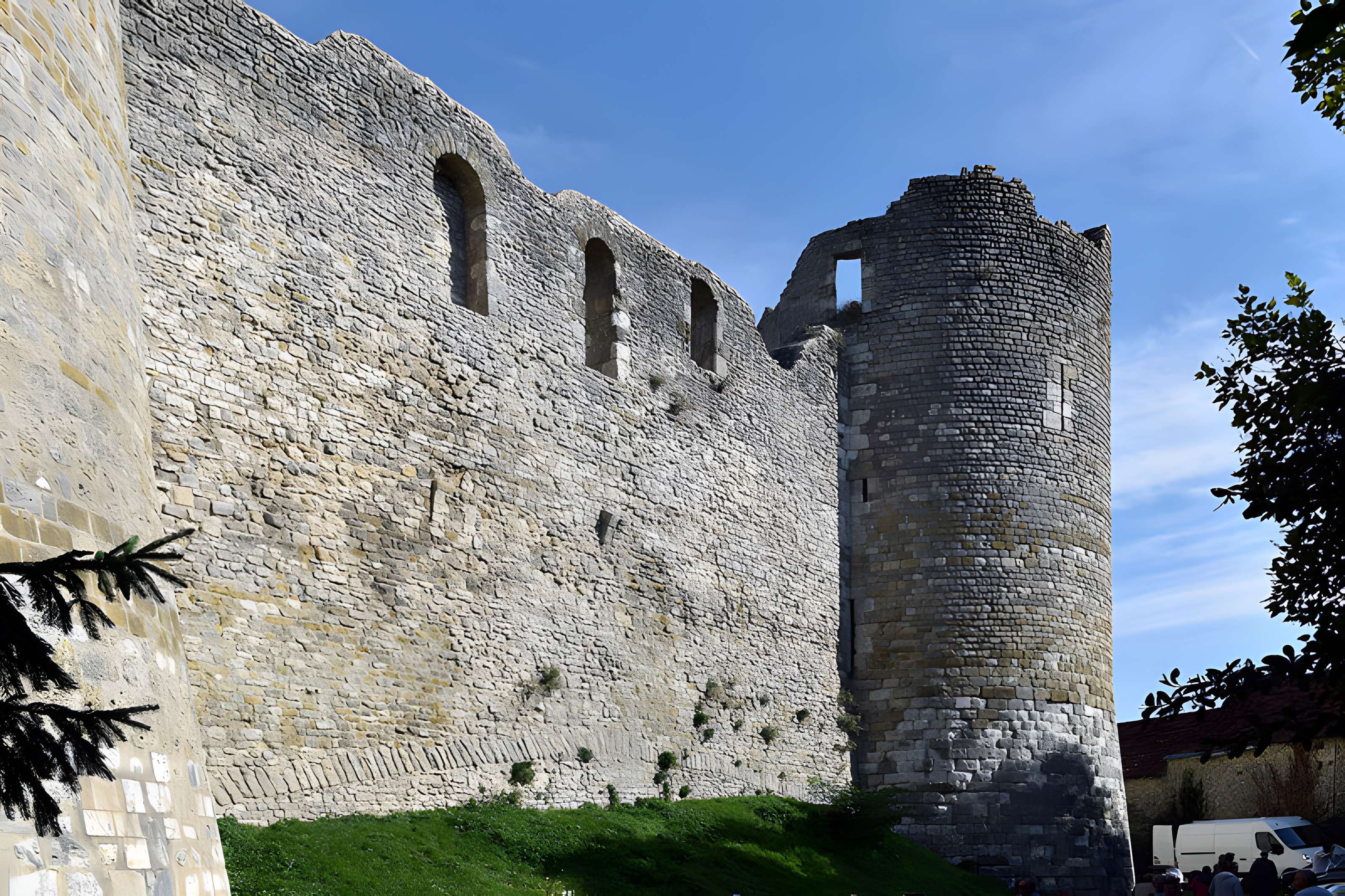 Forteresse Médiévale d'Yèvre le Chatel 