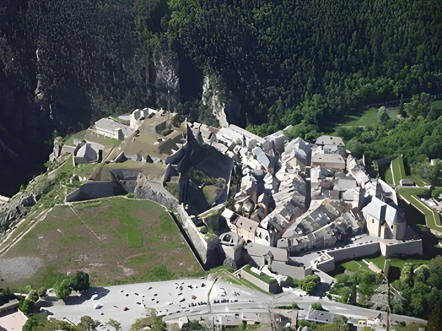 Fortifications de Briançon 