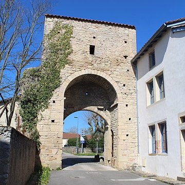 Fortifications de Cluny