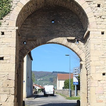Fortifications de Cluny