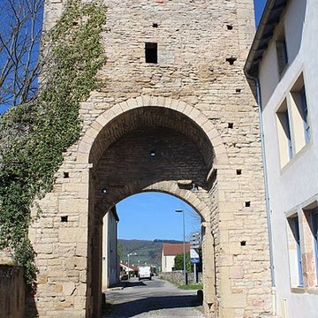 Fortifications de Cluny