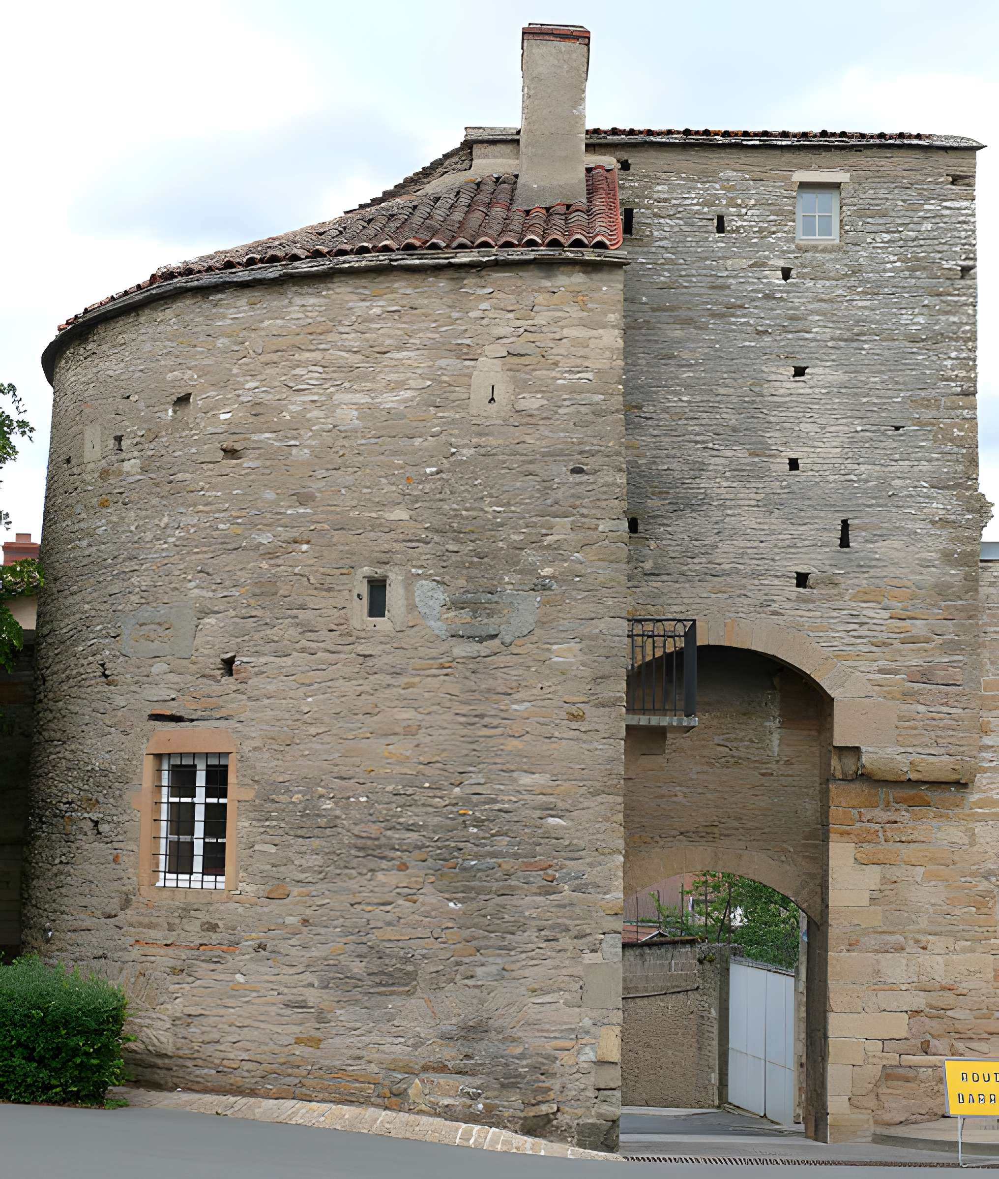 Fortifications de Cluny