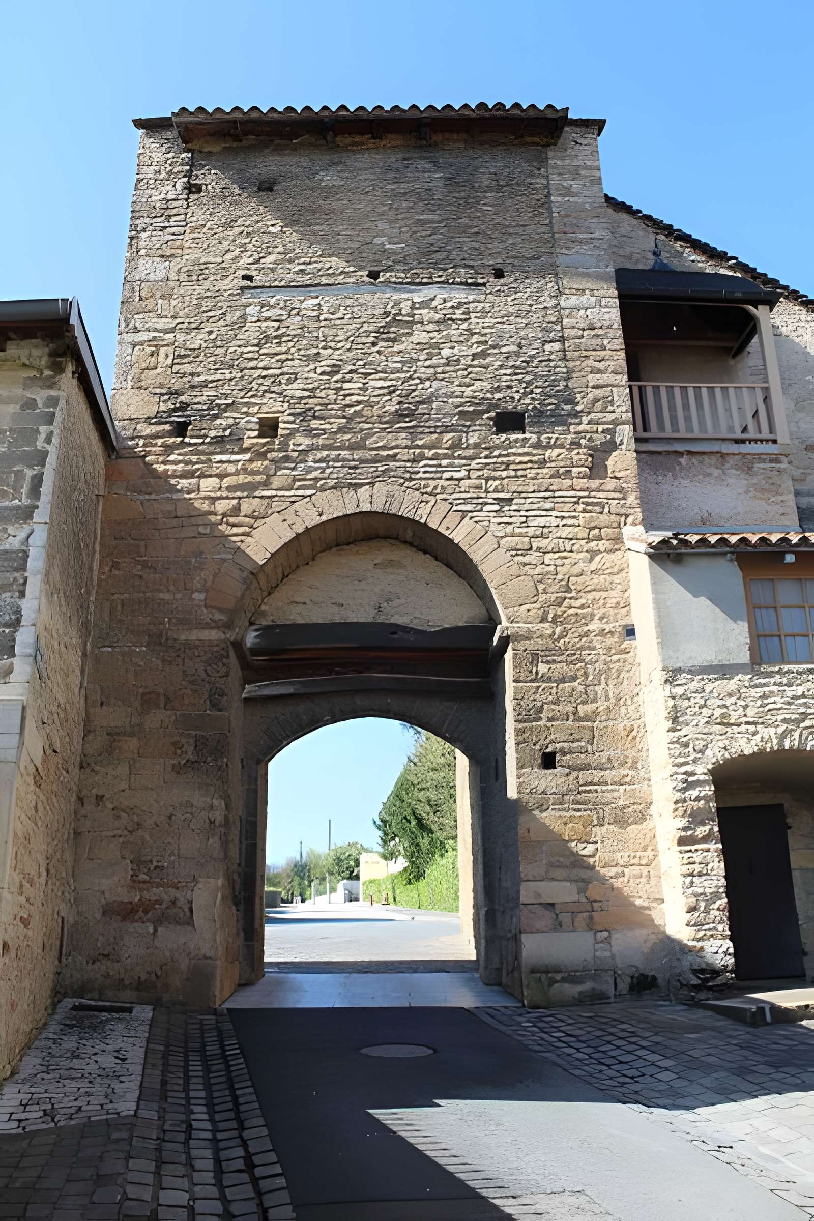 Fortifications de Cluny
