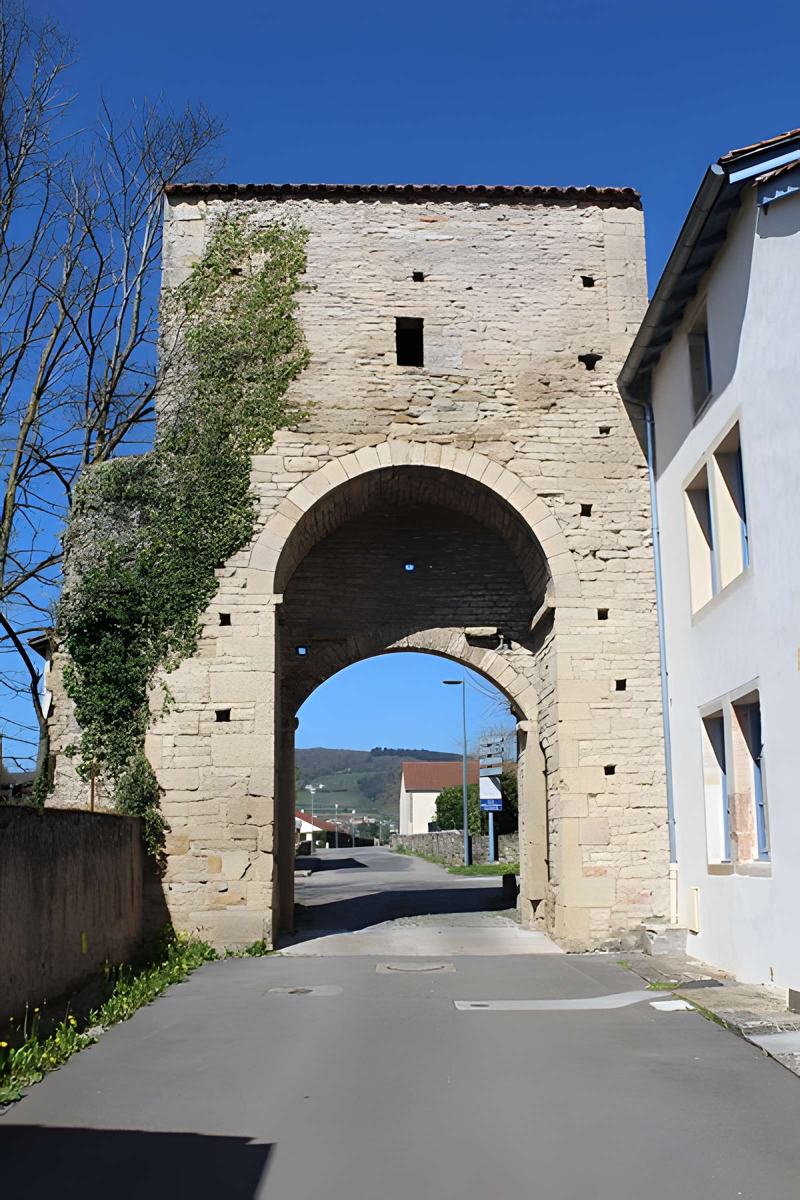 Fortifications de Cluny