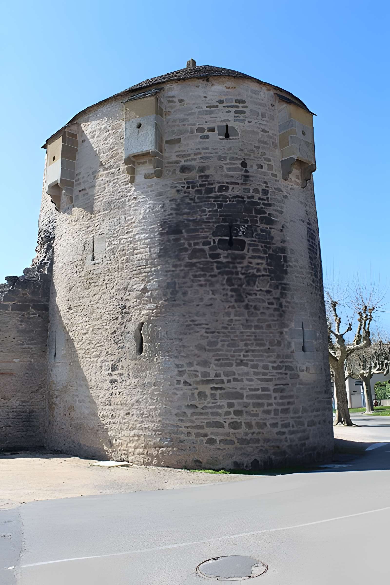 Fortifications de Cluny