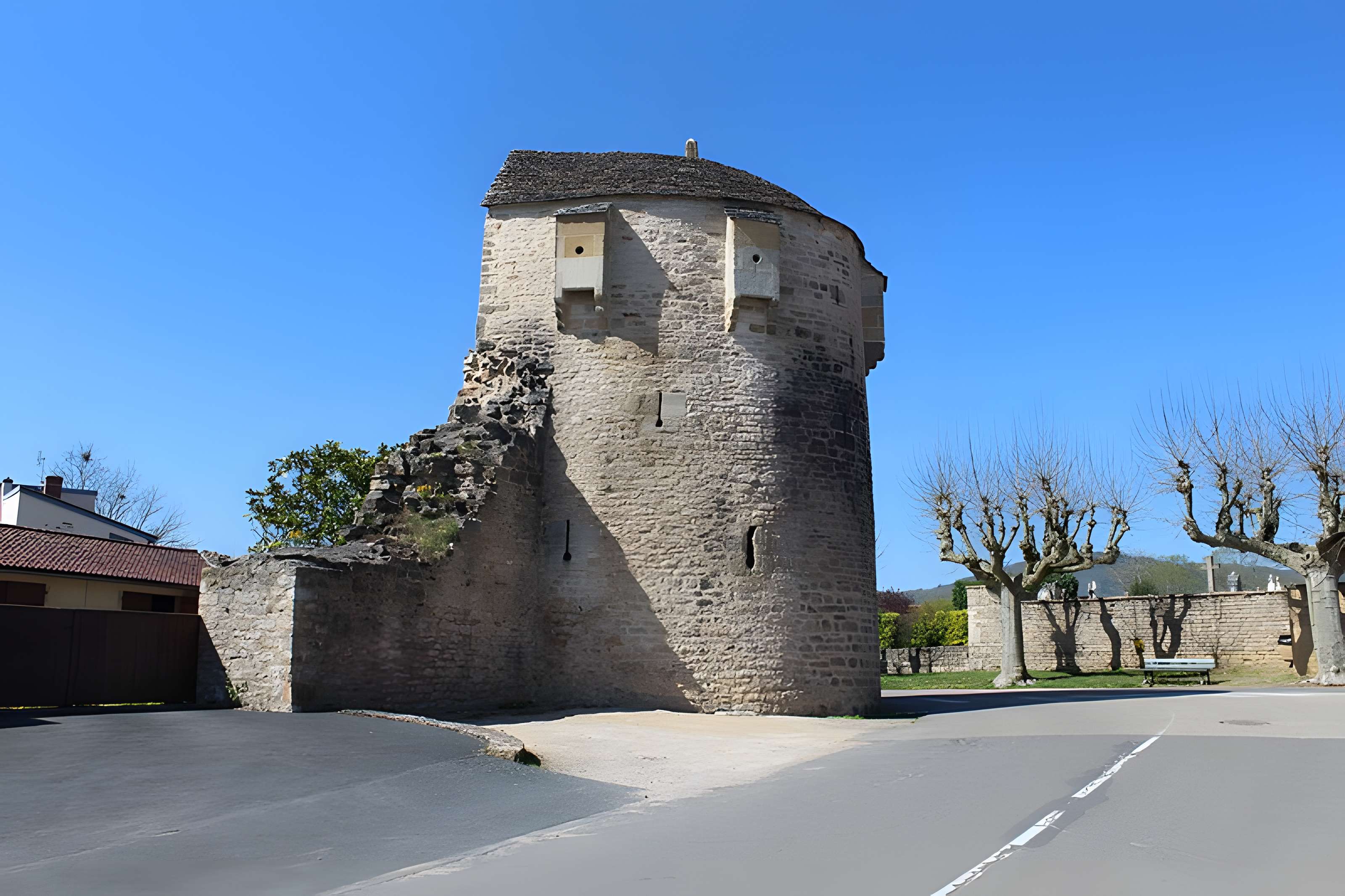 Fortifications de Cluny