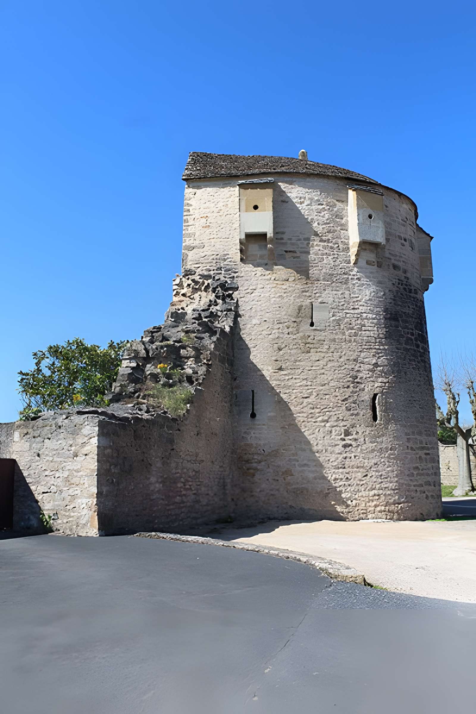 Fortifications de Cluny
