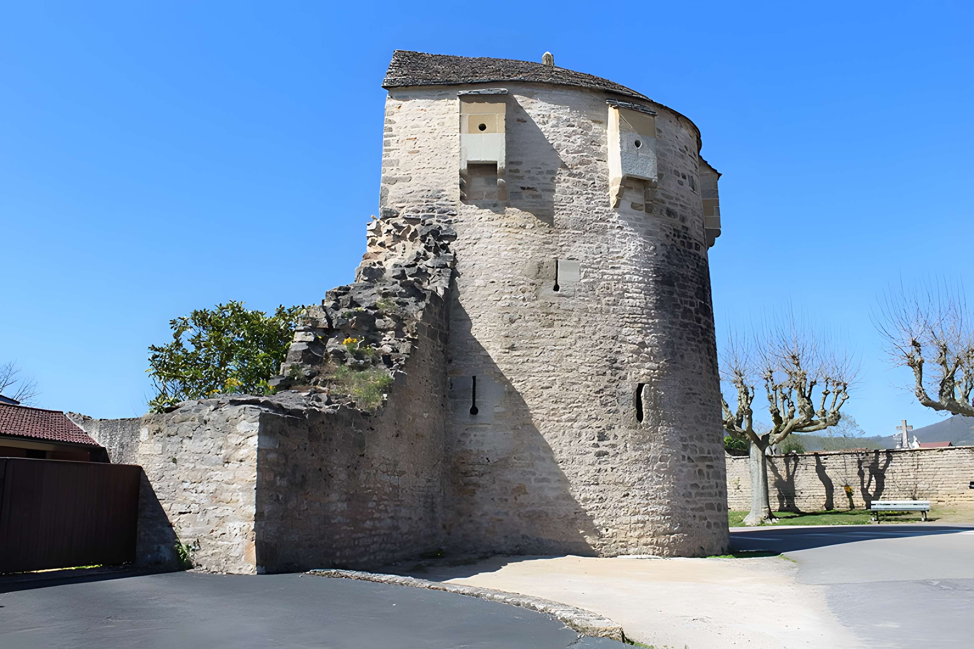 Fortifications de Cluny