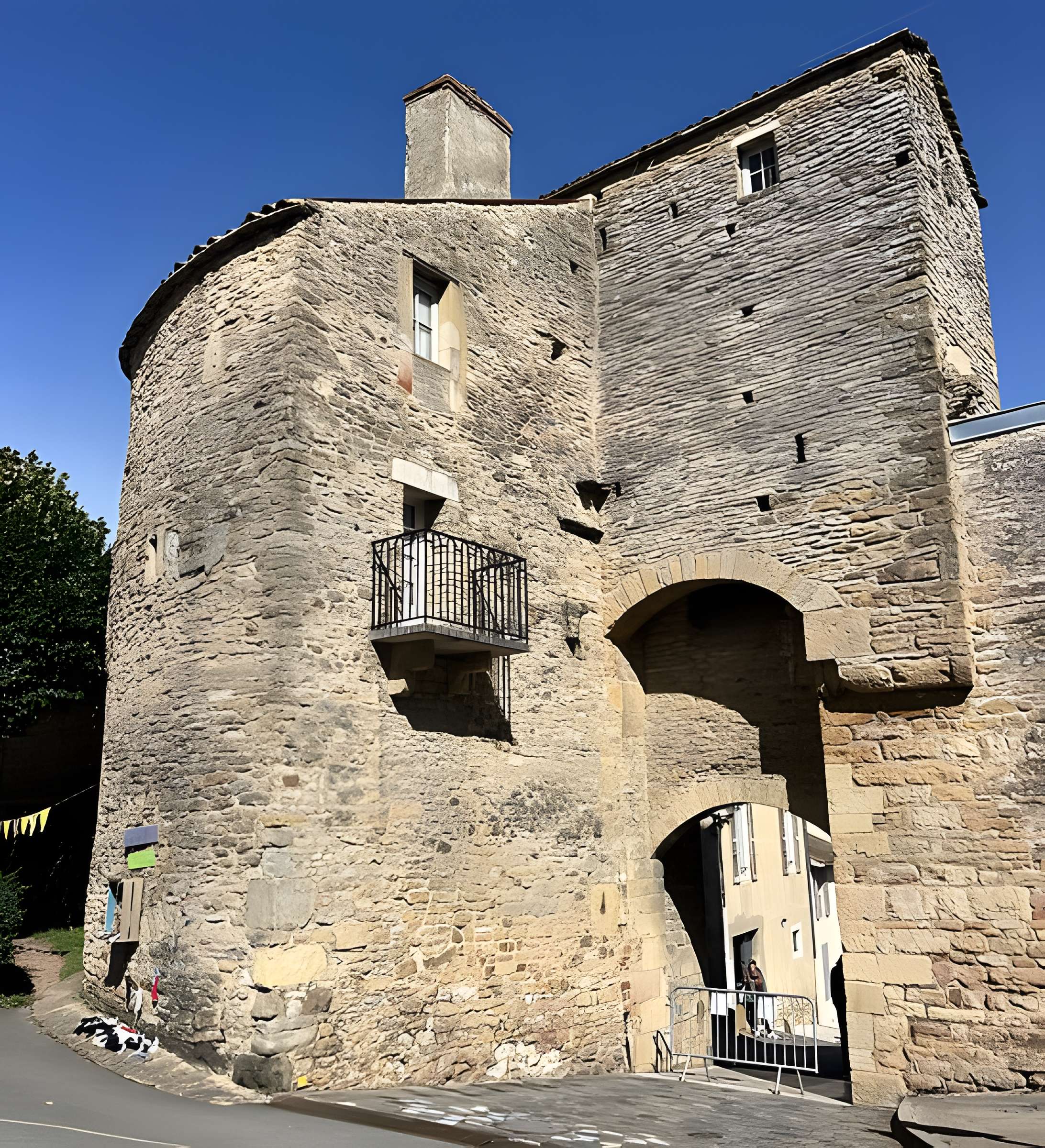 Fortifications de Cluny