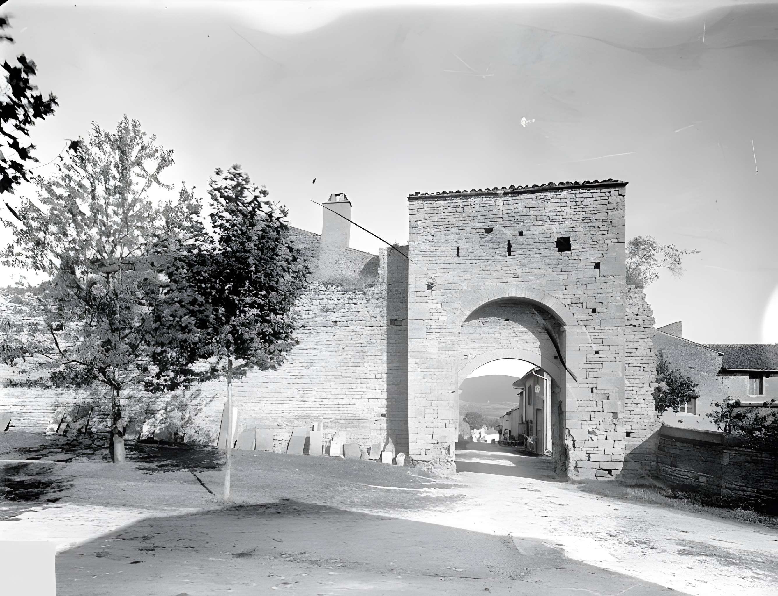 Fortifications de Cluny