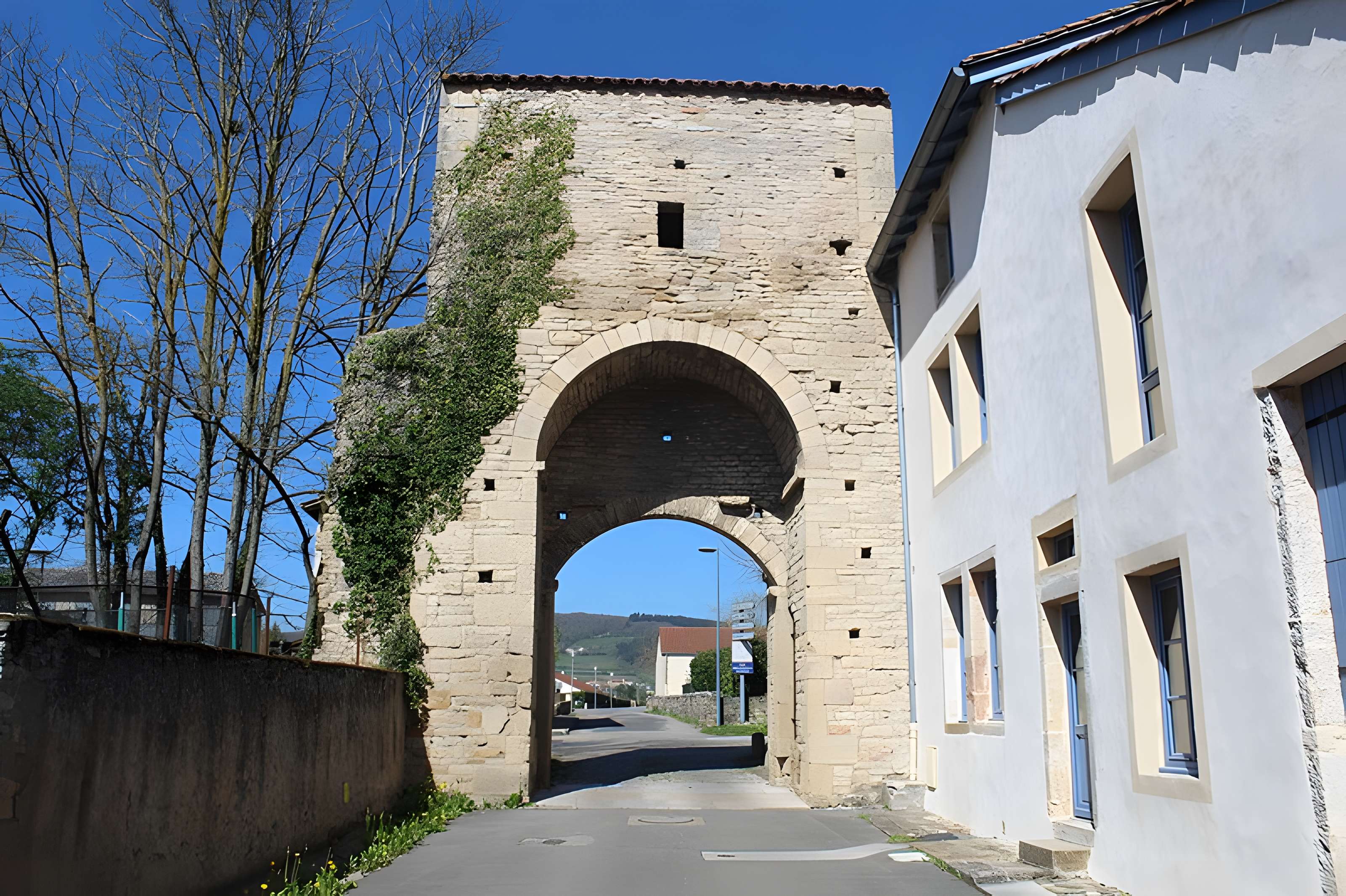 Fortifications de Cluny