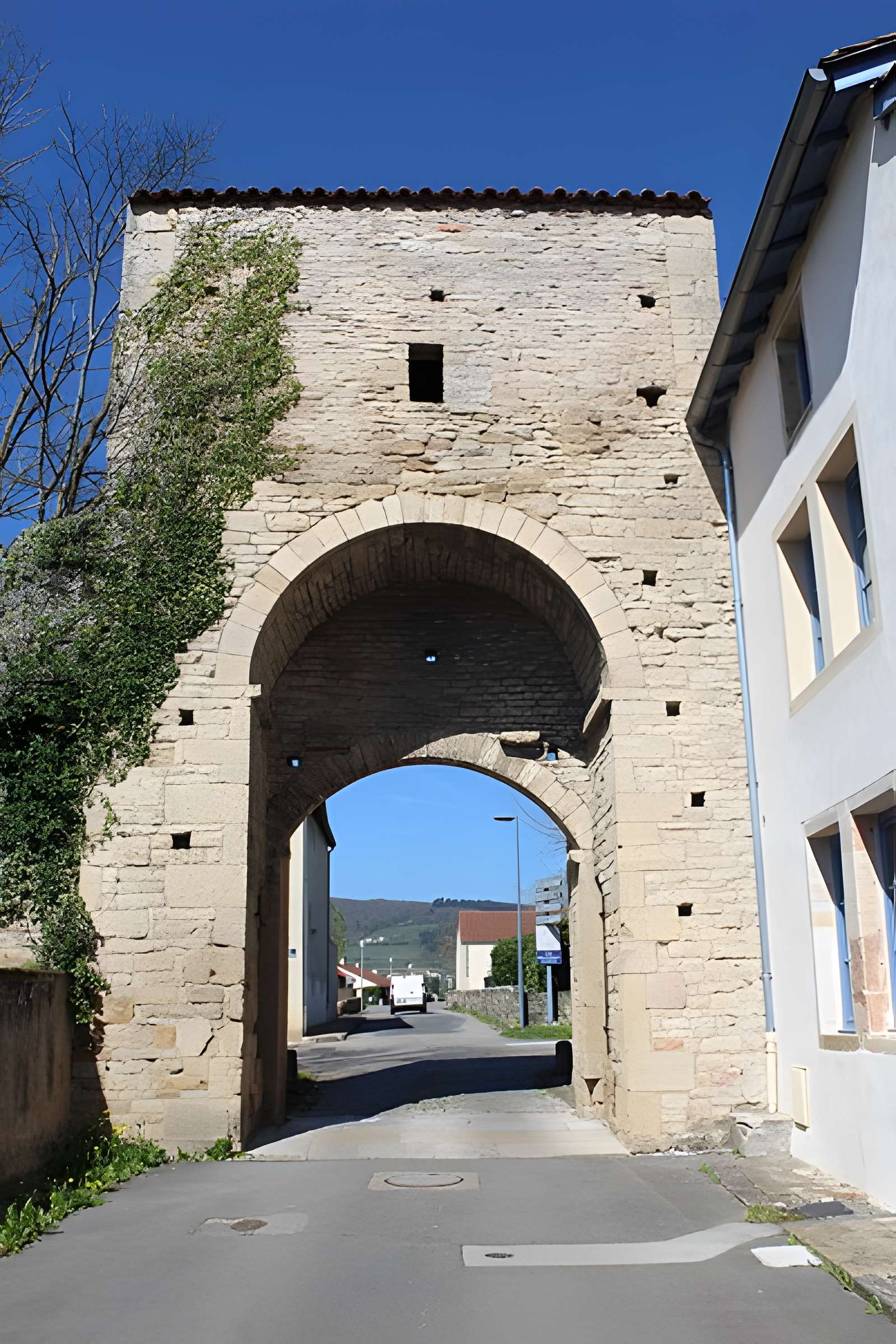 Fortifications de Cluny