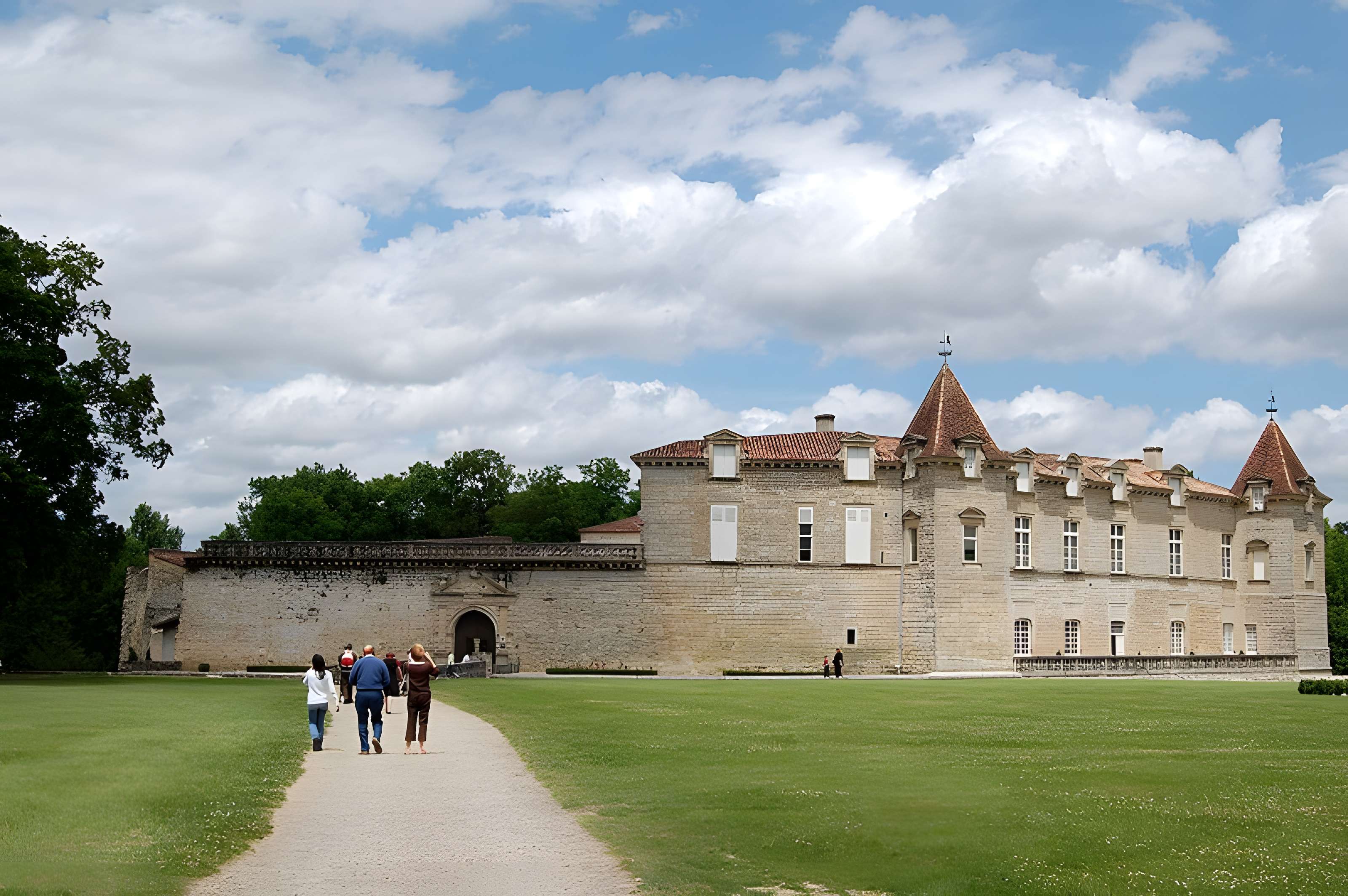 Château Royal de Cazeneuve