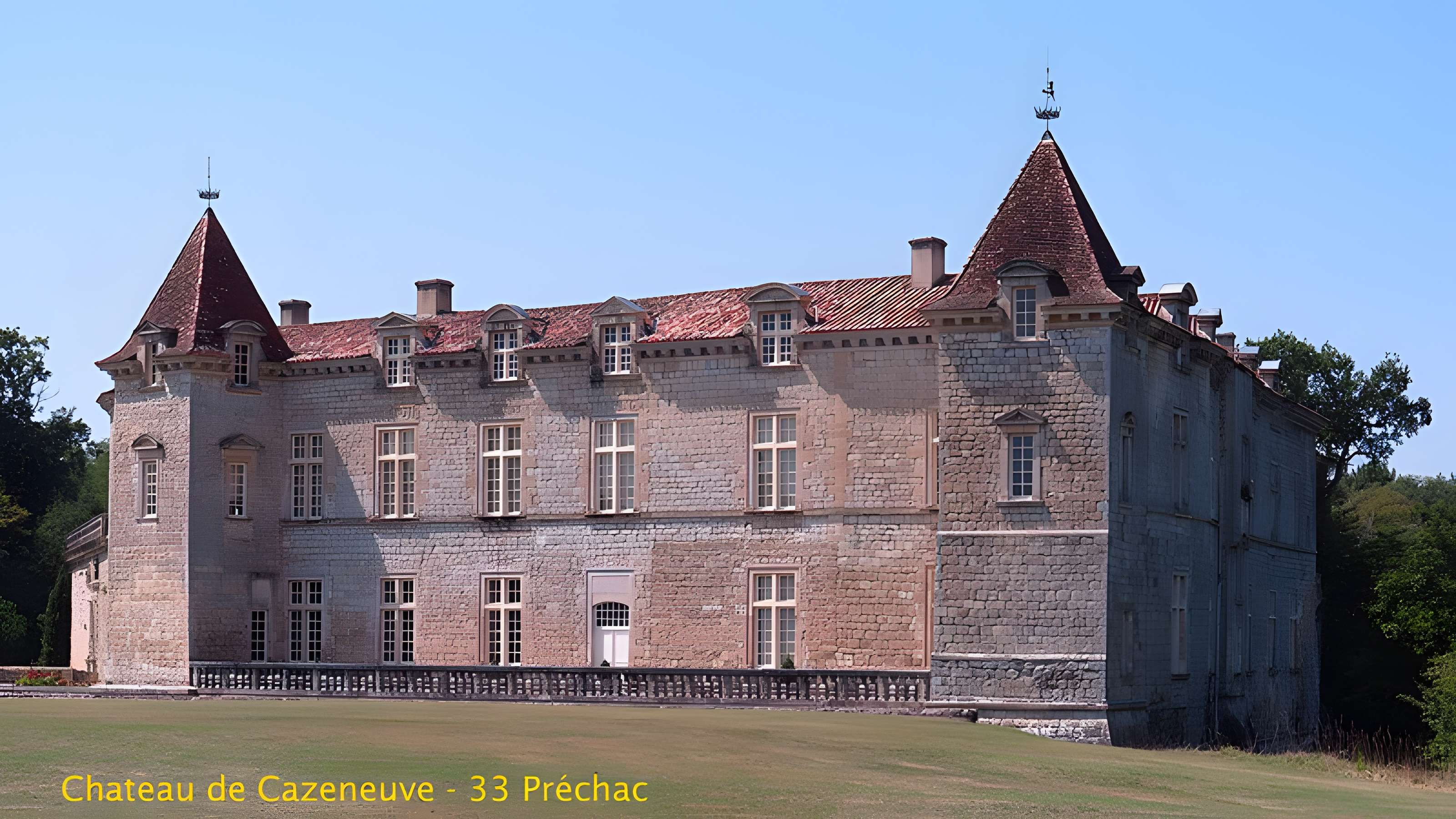 Château Royal de Cazeneuve