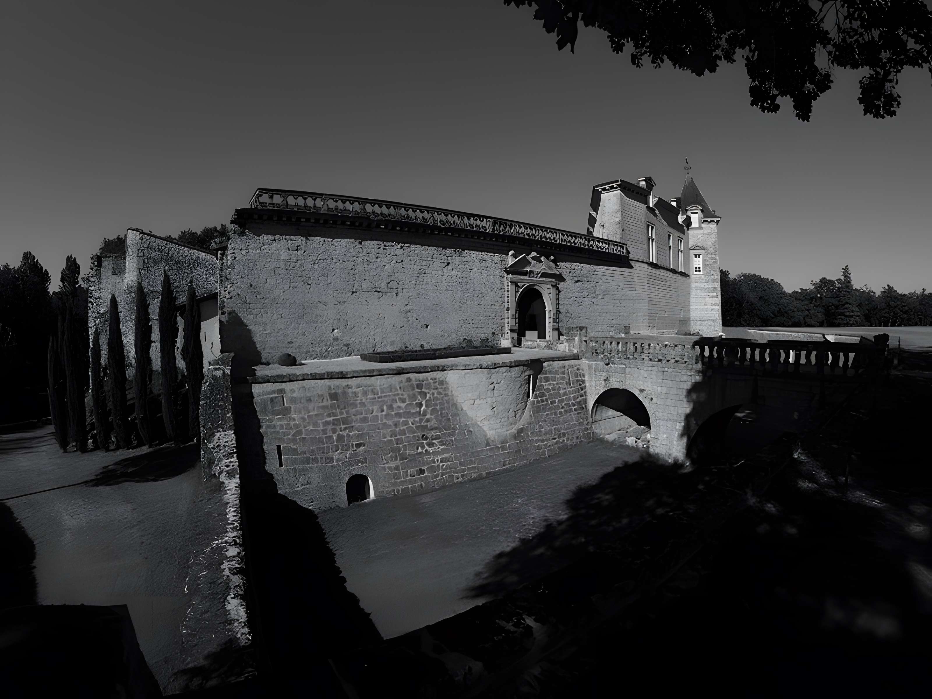 Château Royal de Cazeneuve